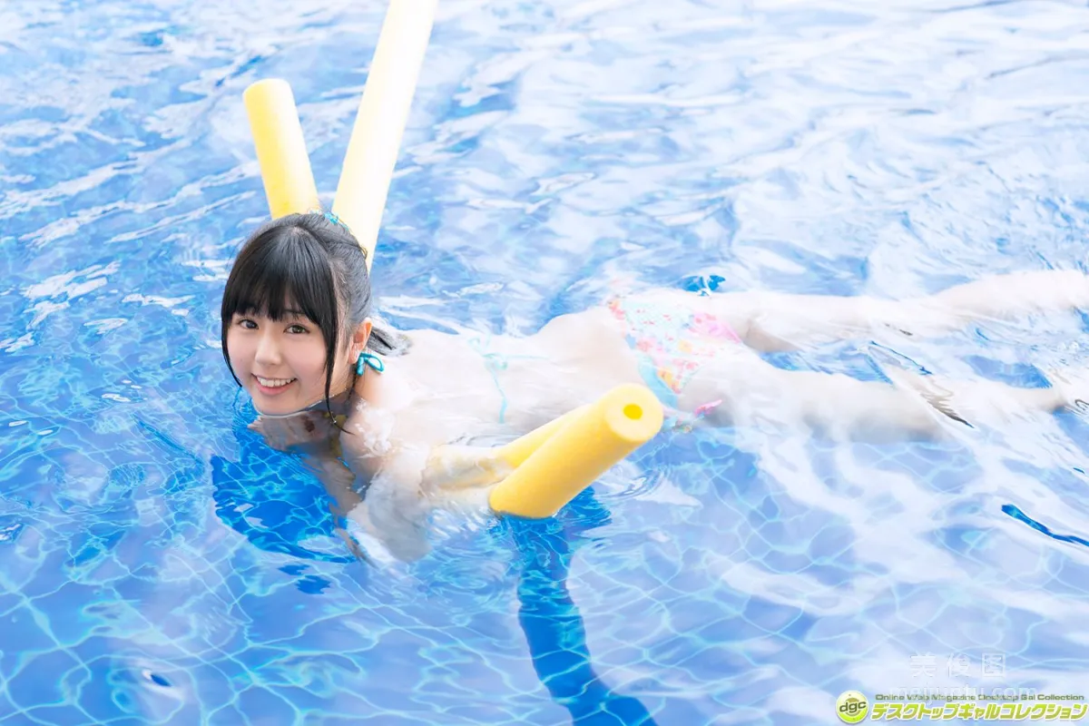 [DGC] 栗田恵美 『キュートな笑顔と自慢のヒップがタップリ！』34