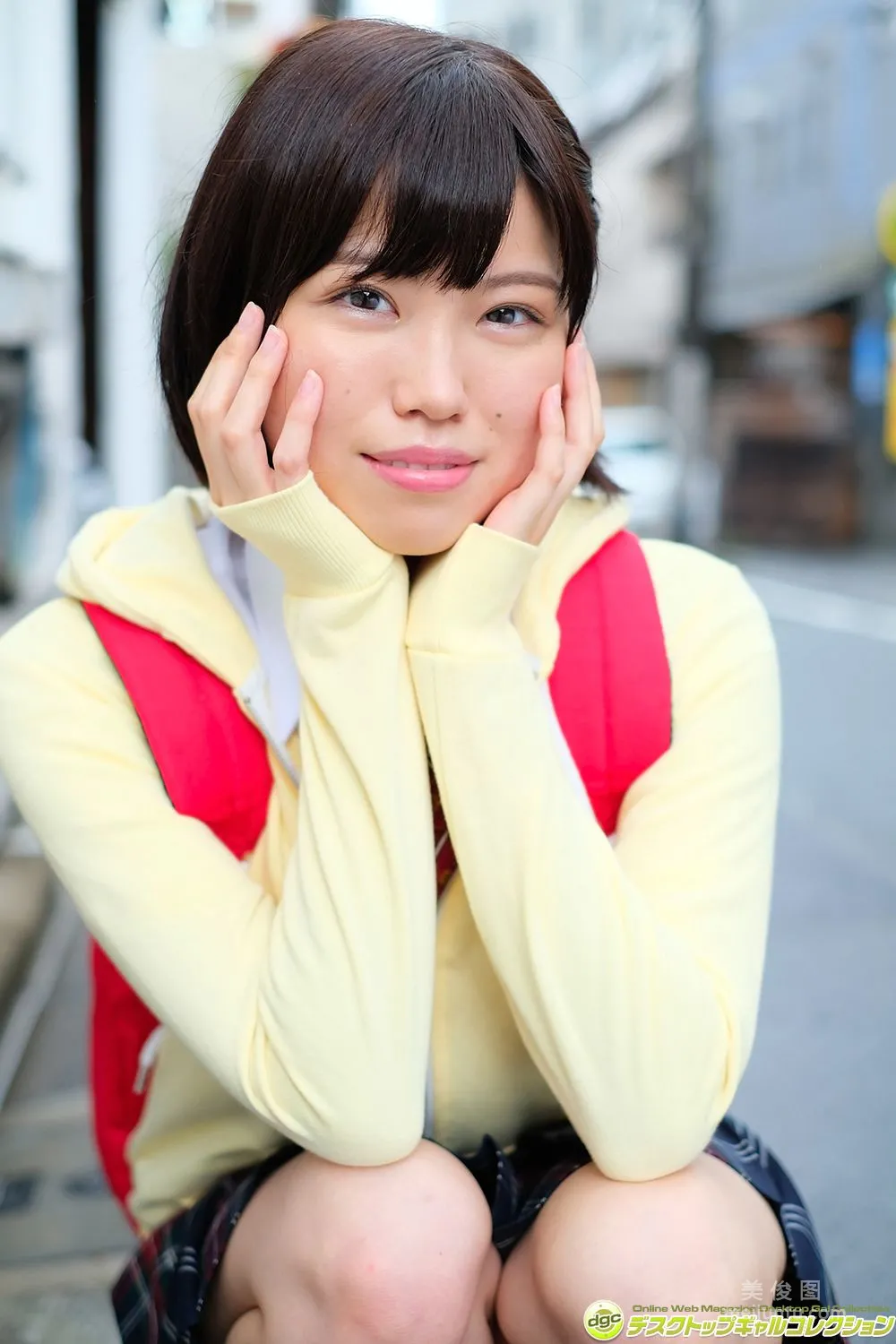 [DGC] 麻亜子 『Ｇカップが武器のフレッシュ・ガール登場！』 写真集3