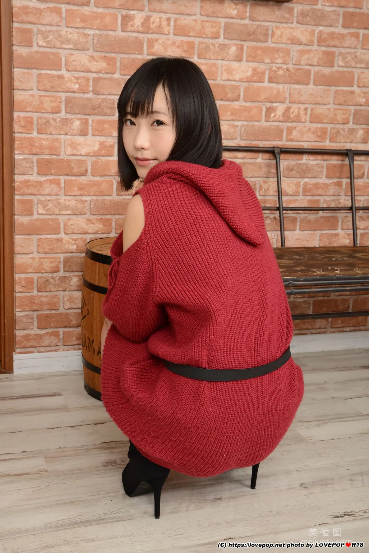 [LOVEPOP] 白坂有以 Photoset 03 寫真集 22
