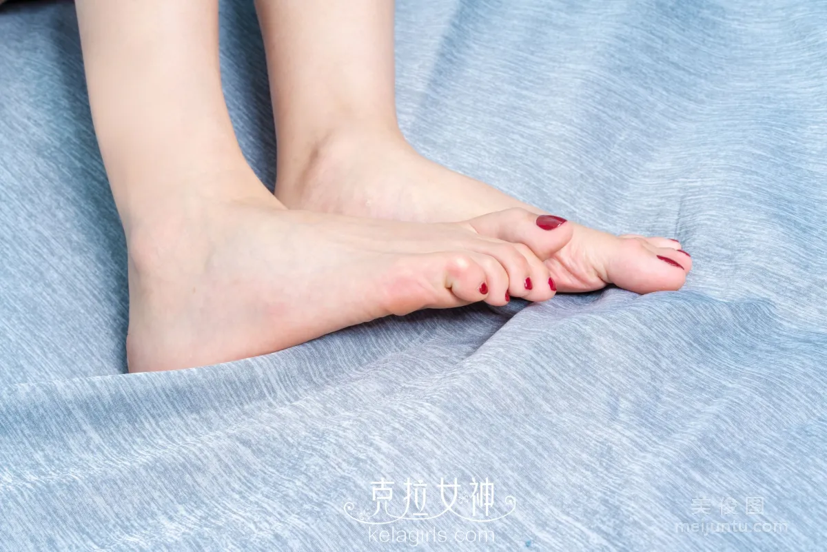 [克拉女神Kelagirls] 璇子 - 軟紅香足 22