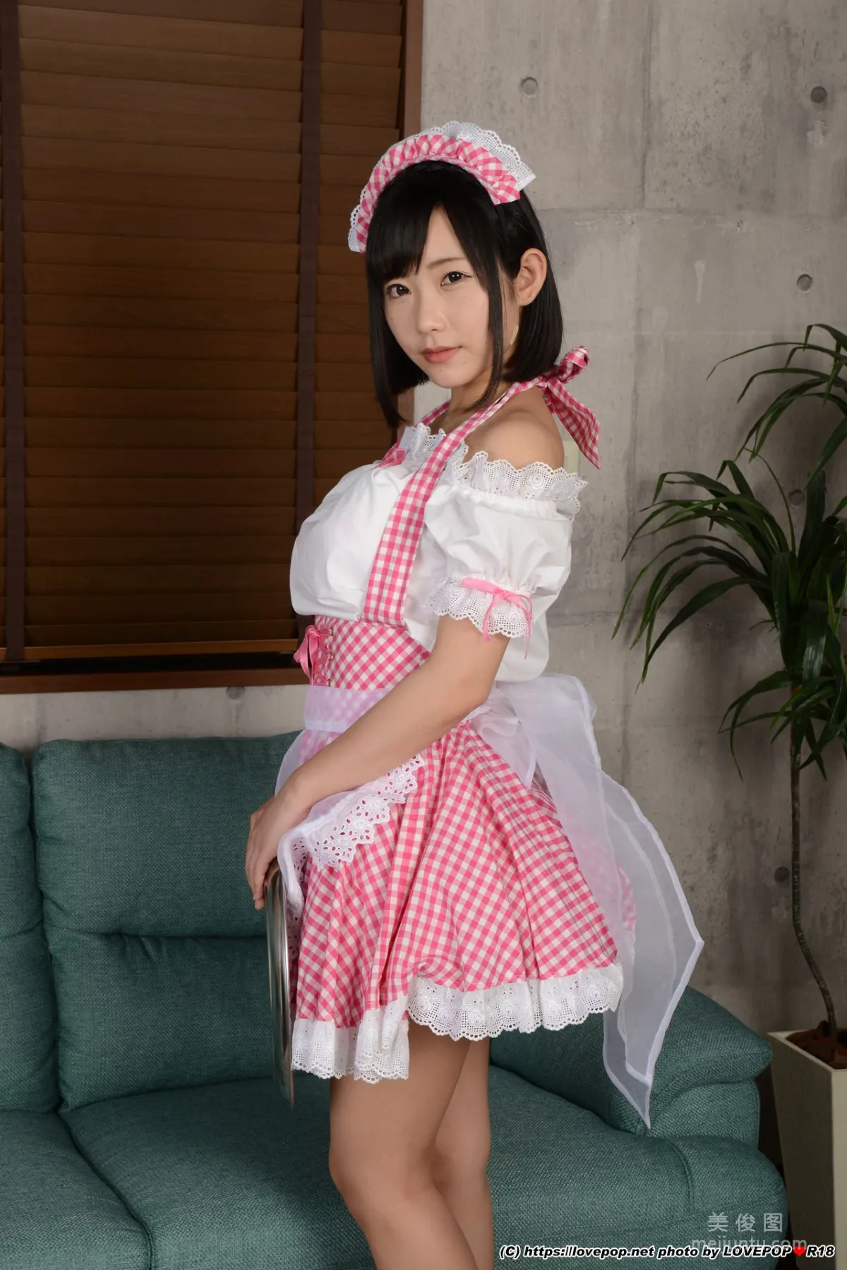 Yui Shirasaka 白坂有以 Photoset 04 [LOVEPOP] 寫真集 6