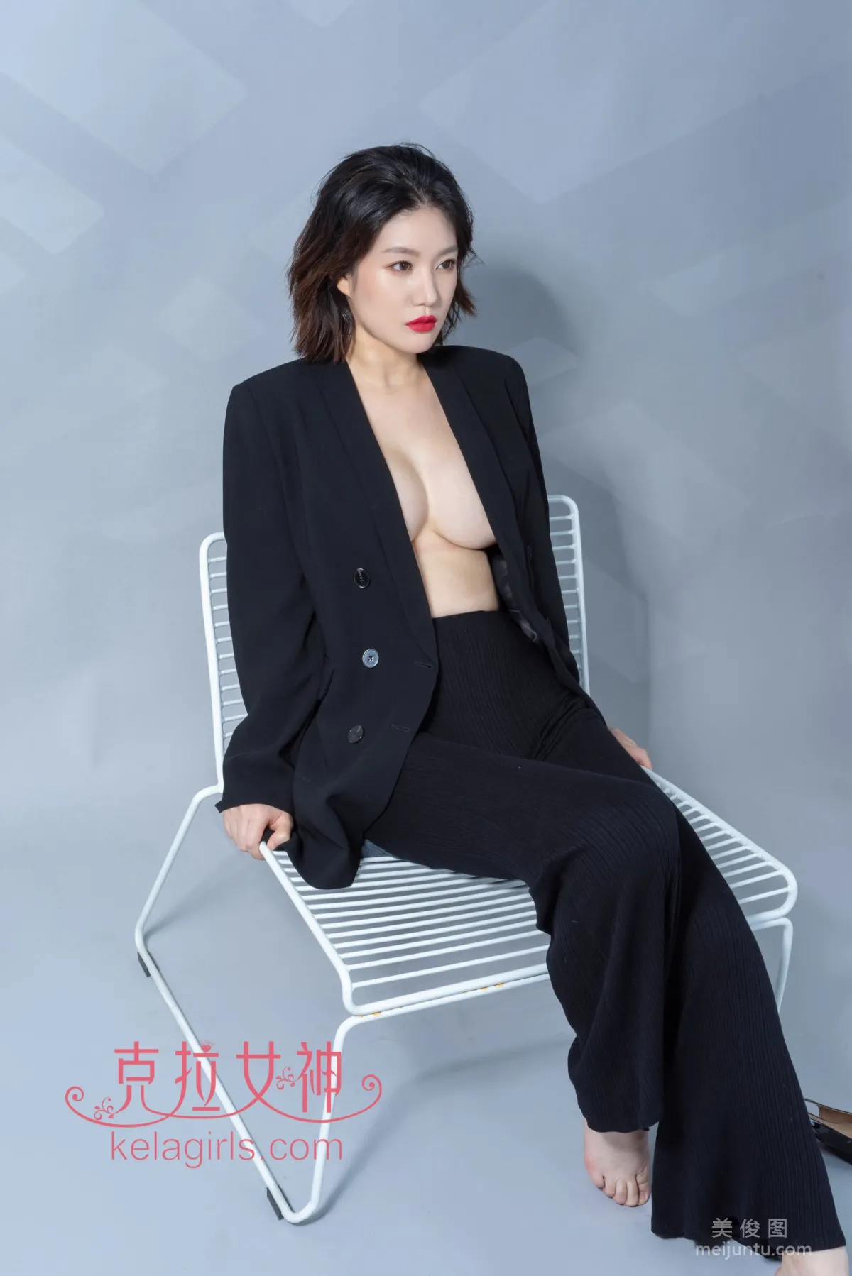 [克拉女神Kelagirls] 宋黛 - 煙裡風情 20