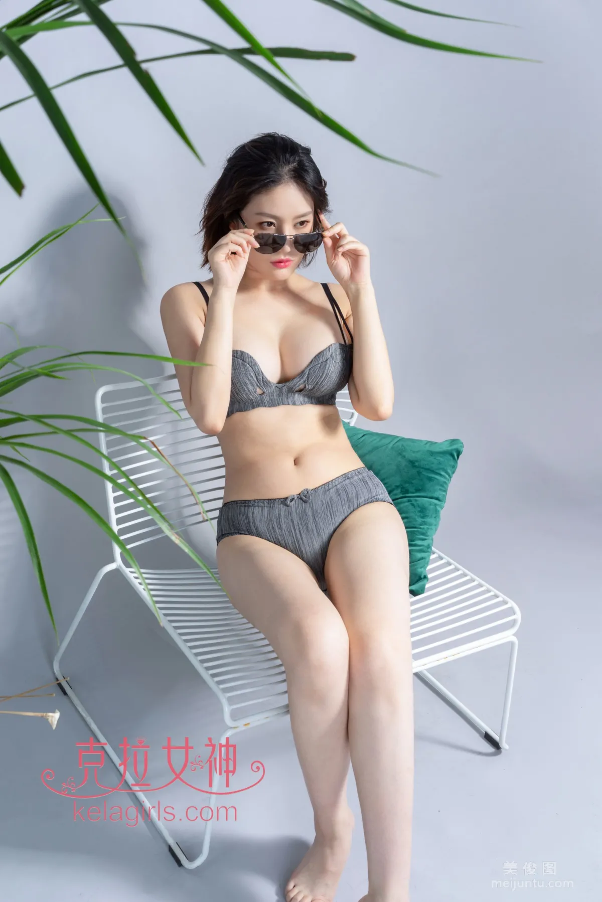 [克拉女神Kelagirls] 宋黛 - 煙裡風情 23