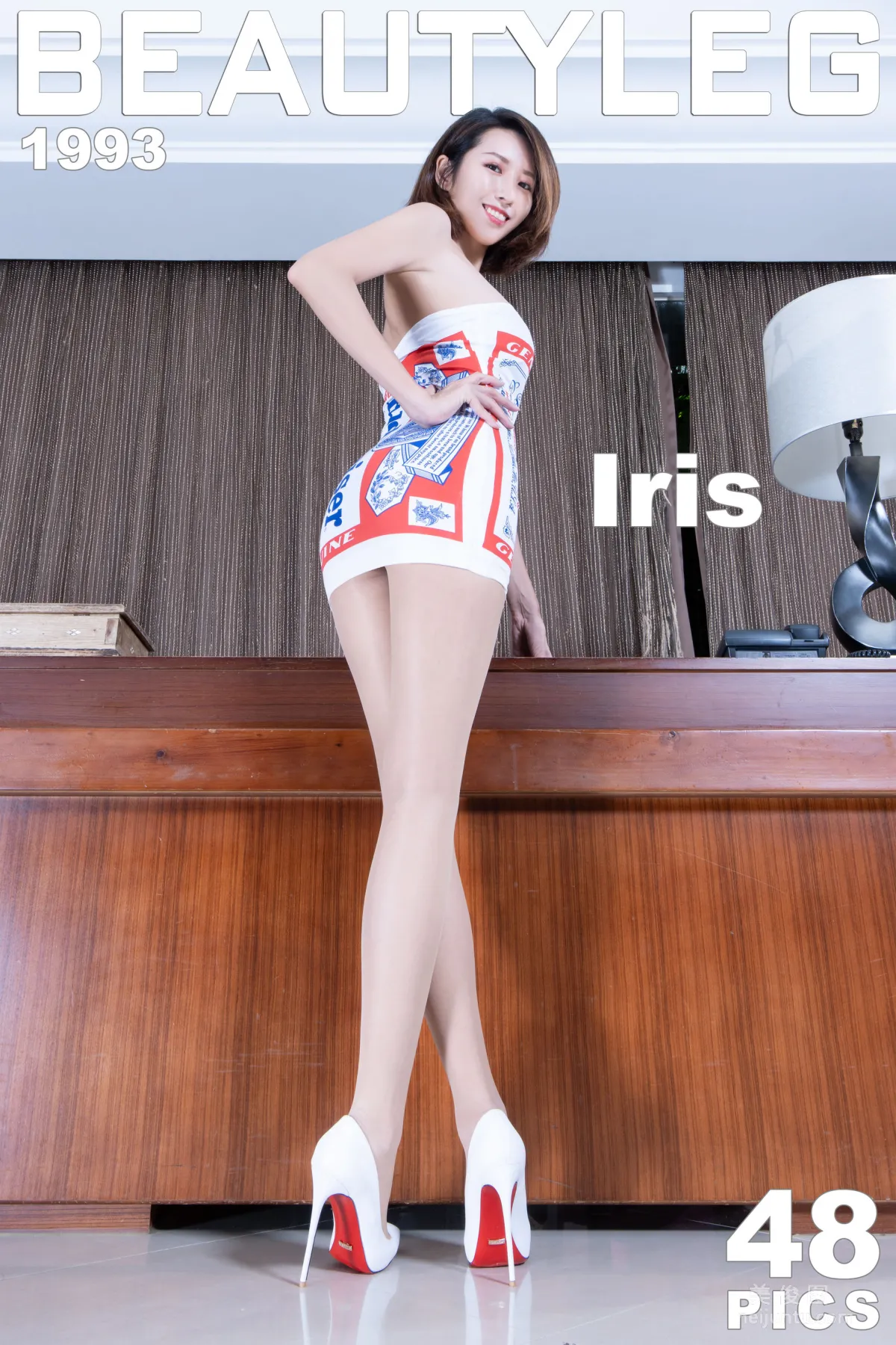 [Beautyleg] No.1993 Iris - 肉丝制服+黑丝旗袍1