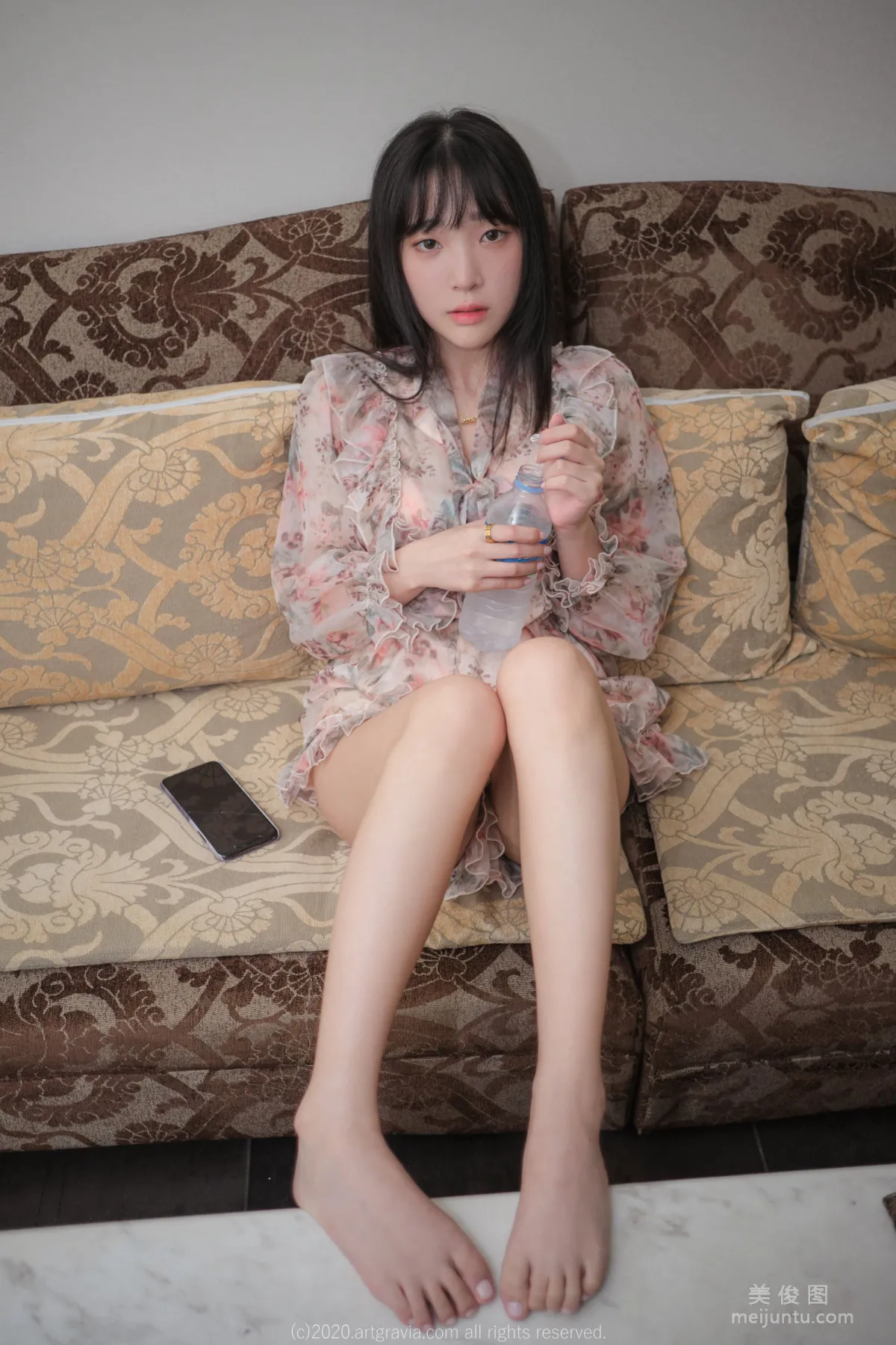 [ARTGRAVIA] VOL.180 姜仁卿 - 花裙少女的誘惑 21