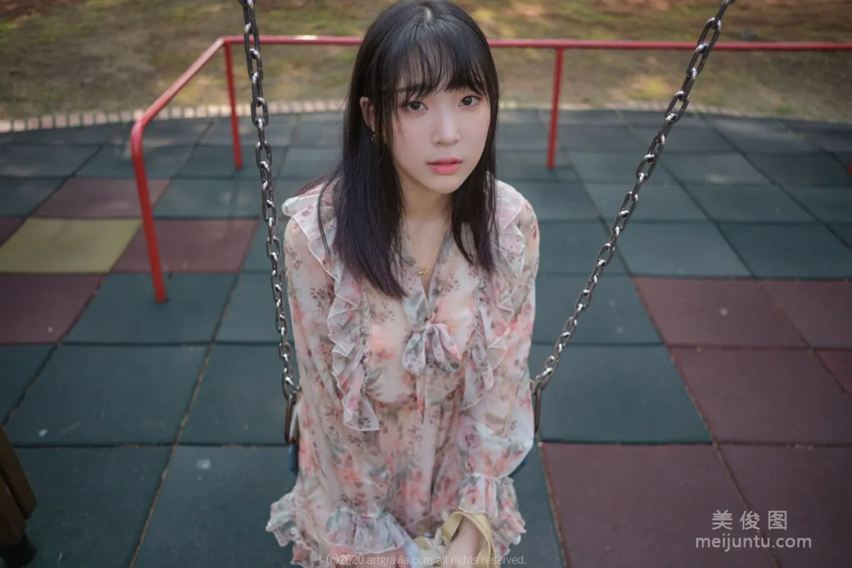 [ARTGRAVIA] VOL.180 姜仁卿 - 花裙少女的誘惑 10