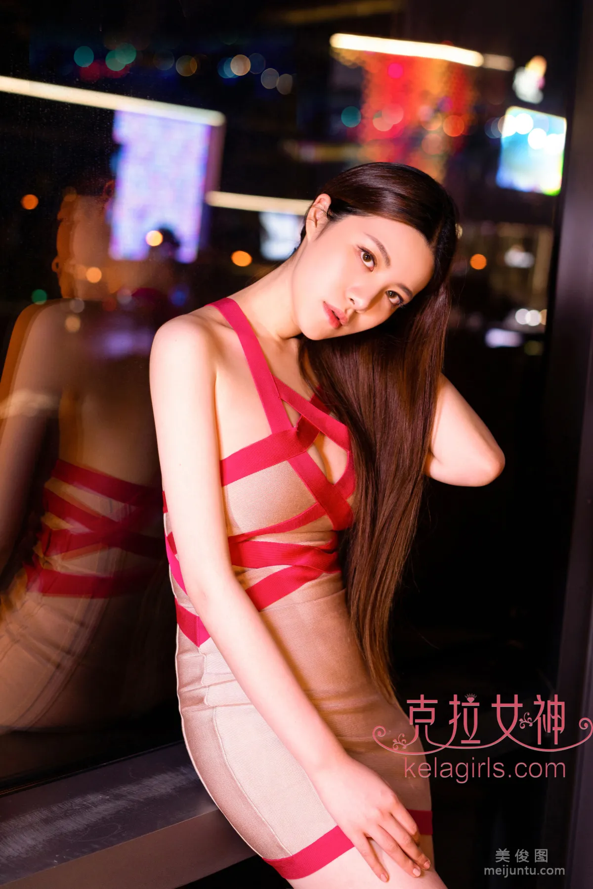 [克拉女神Kelagirls] 百琳 - 夜色足撩6