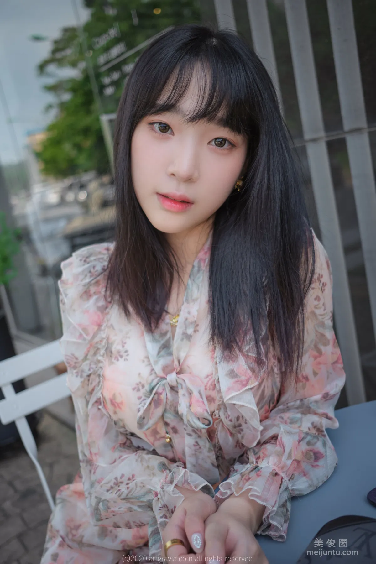 [ARTGRAVIA] VOL.180 姜仁卿 - 花裙少女的誘惑 4