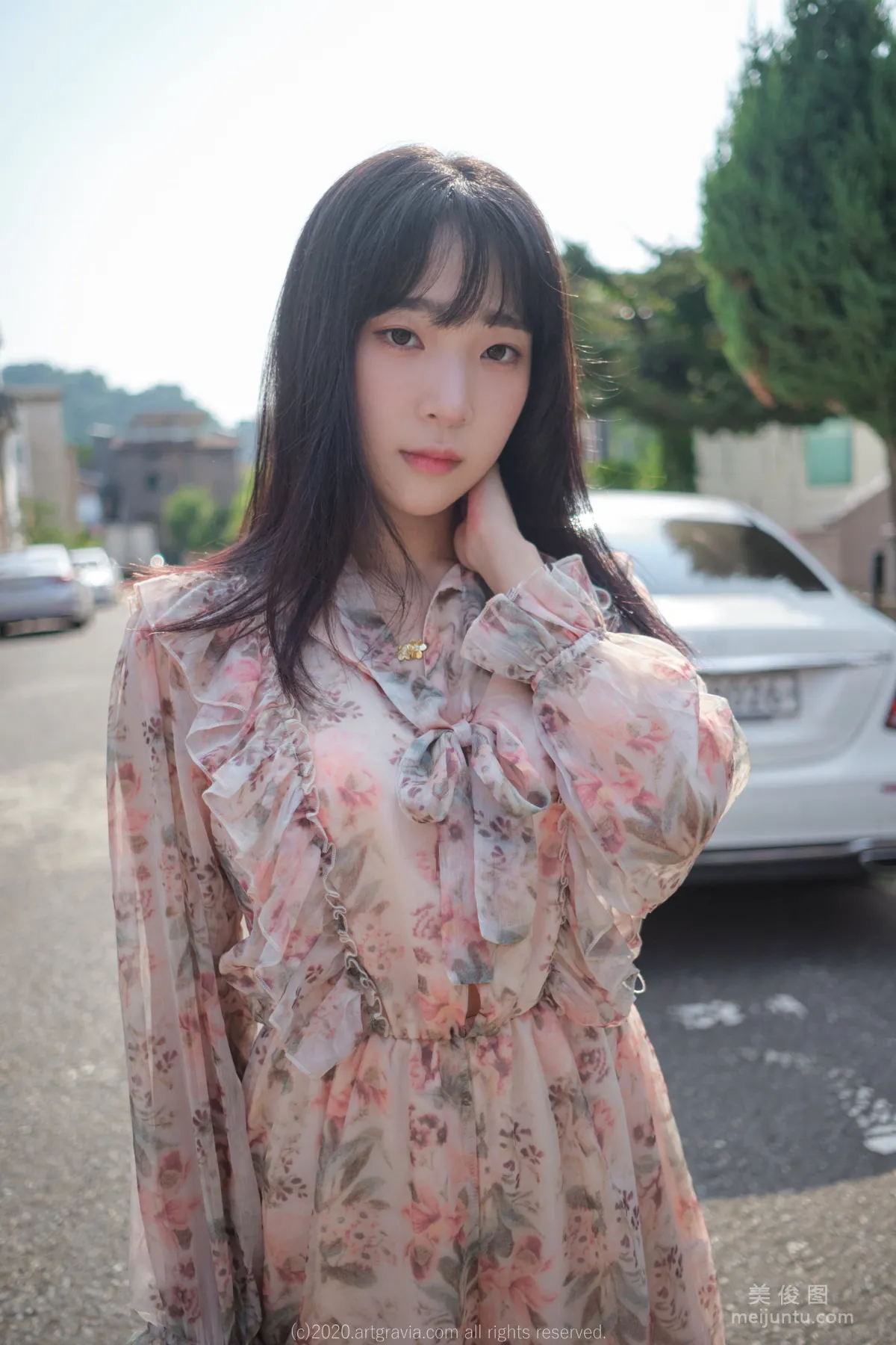 [ARTGRAVIA] VOL.180 姜仁卿 - 花裙少女的誘惑 8