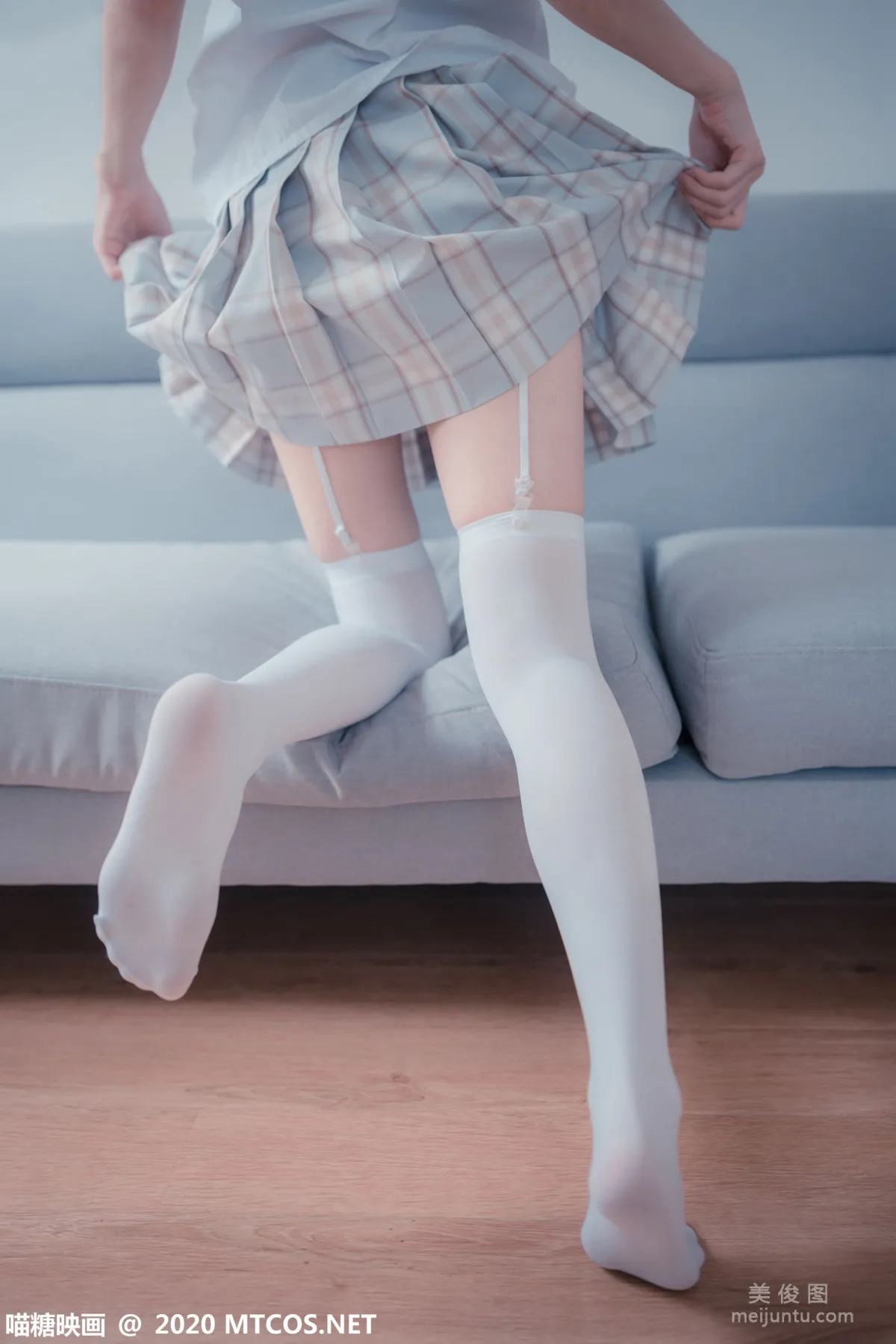 [喵糖映画] JKL.019 猫耳JK制服 写真集1