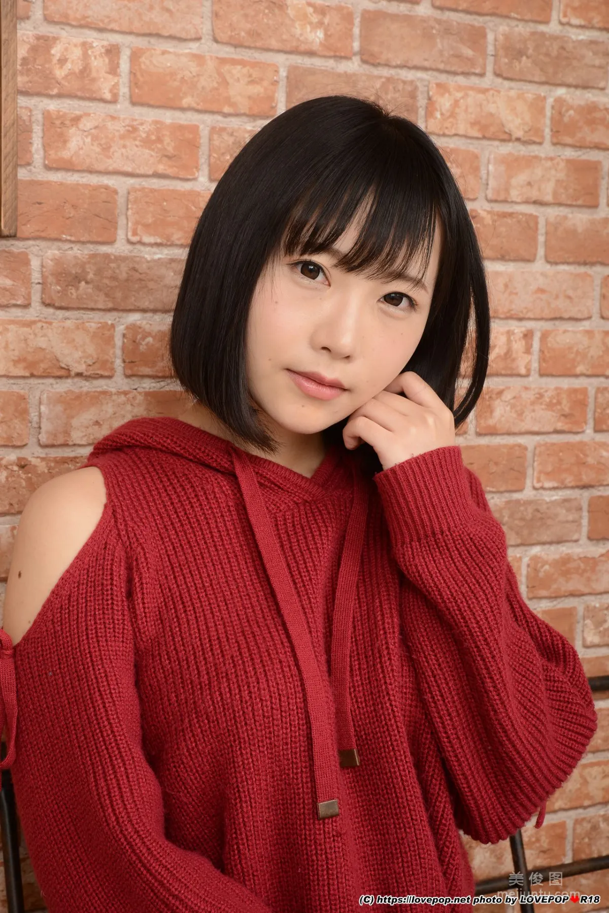 [LOVEPOP] 白坂有以 Photoset 03 寫真集 7