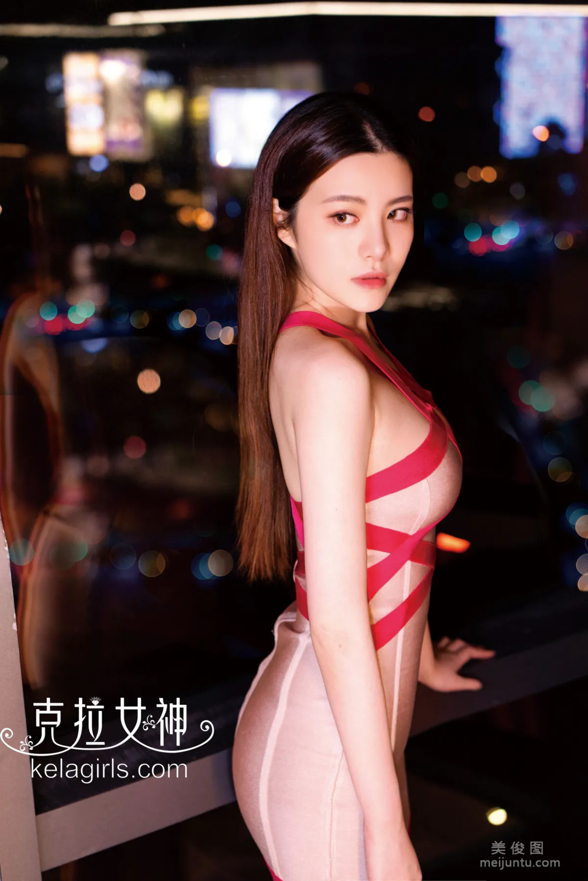 [克拉女神Kelagirls] 百琳 - 夜色足撩1