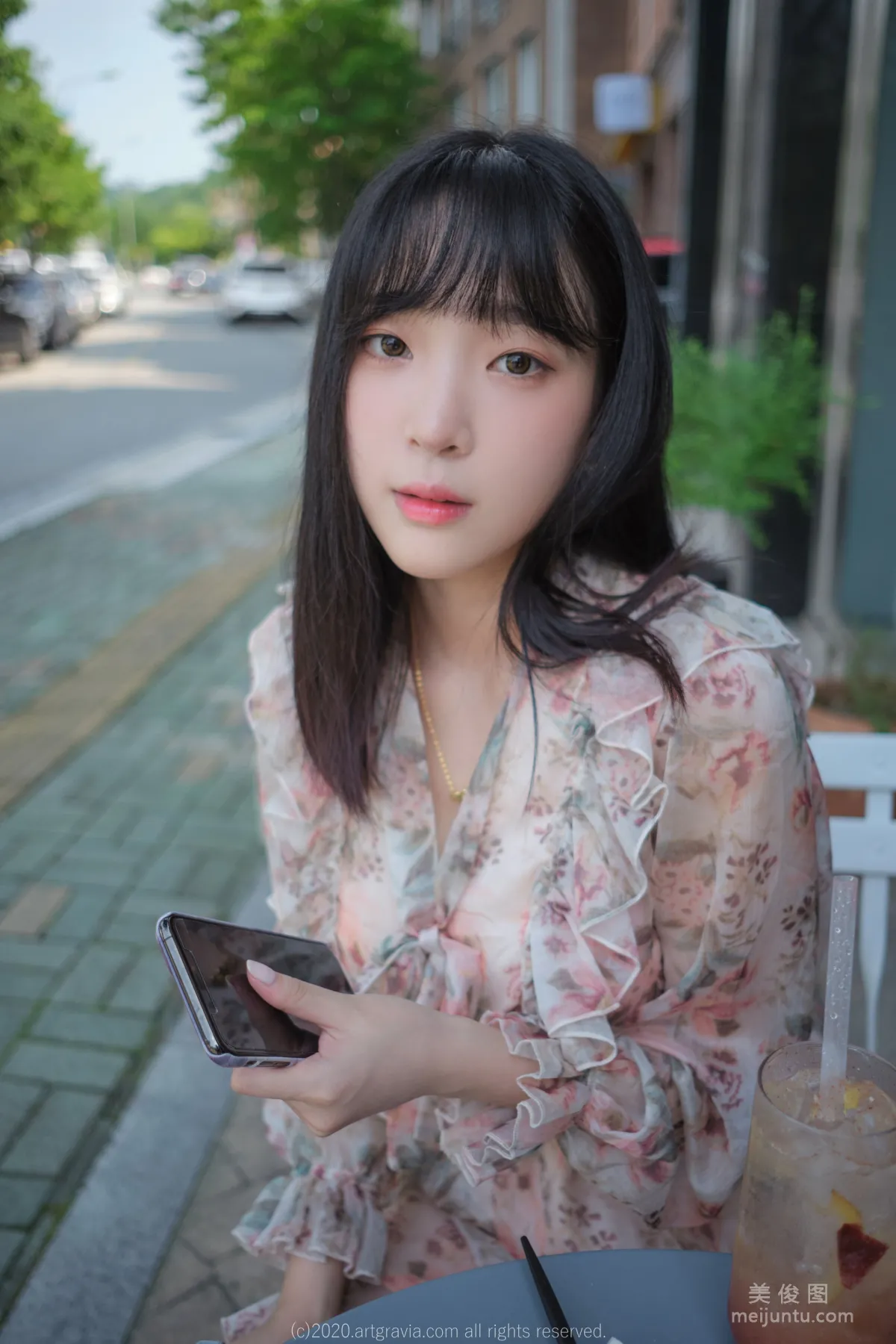 [ARTGRAVIA] VOL.180 姜仁卿 - 花裙少女的誘惑 5