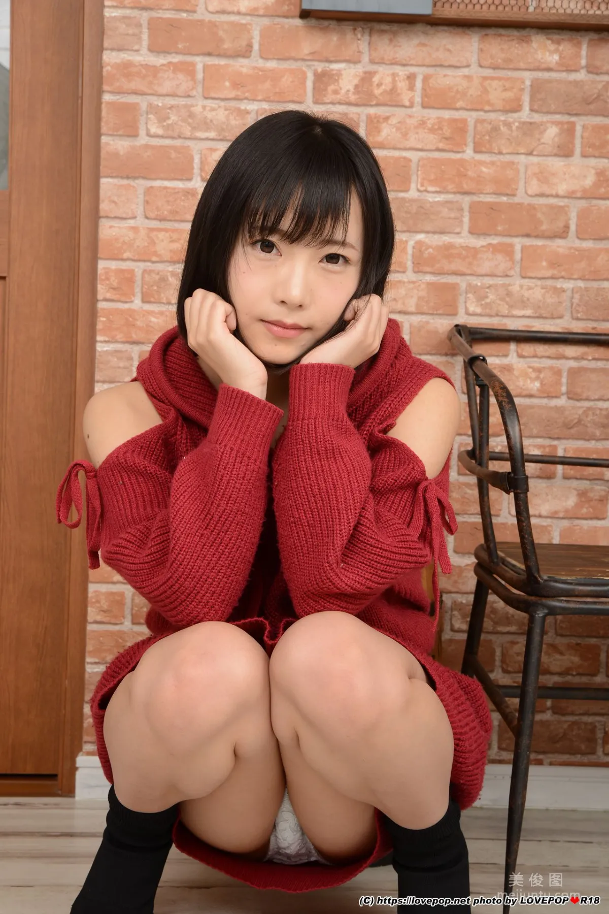 [LOVEPOP] 白坂有以 Photoset 03 寫真集 21