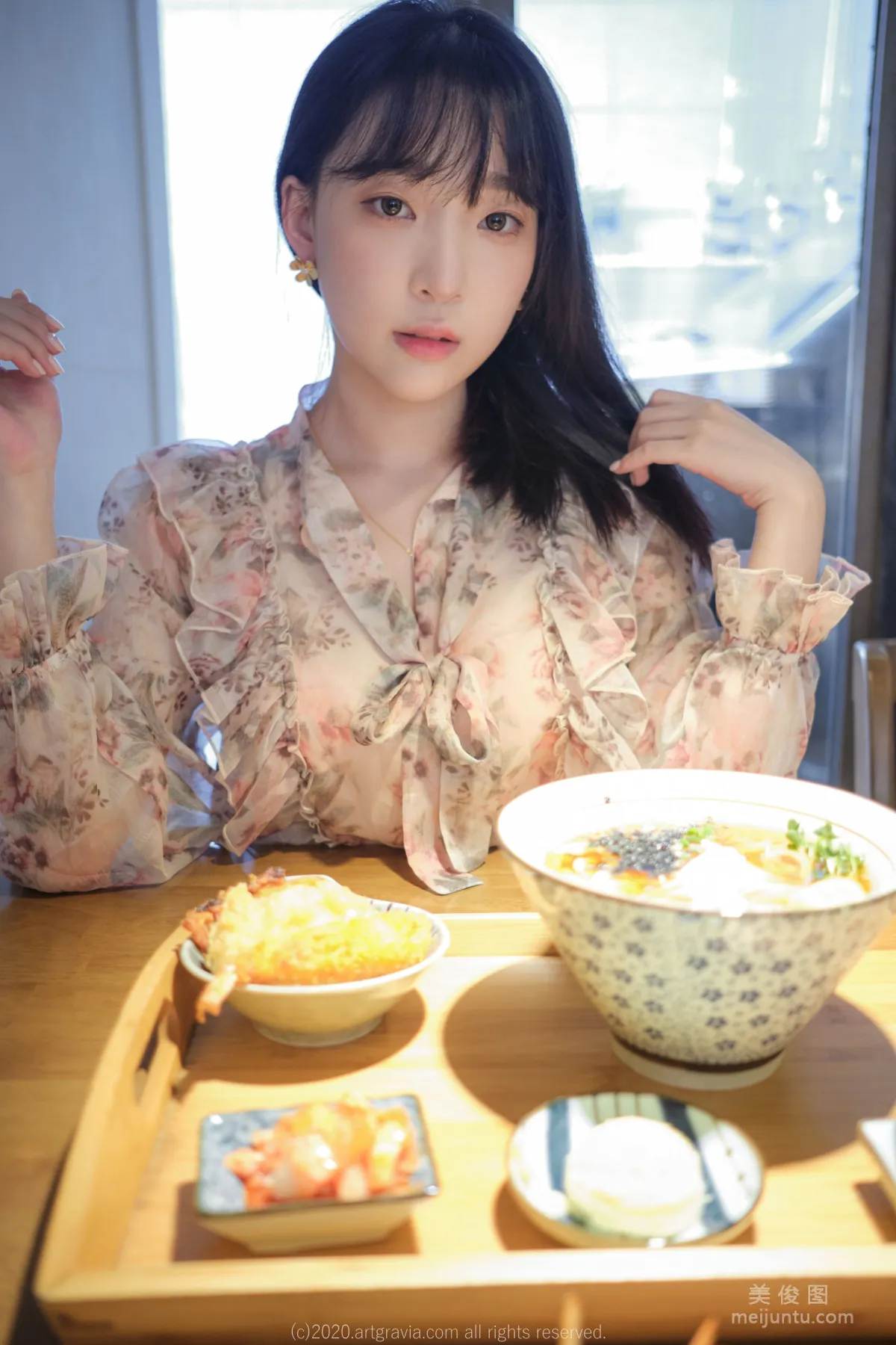 [ARTGRAVIA] VOL.180 姜仁卿 - 花裙少女的誘惑 14