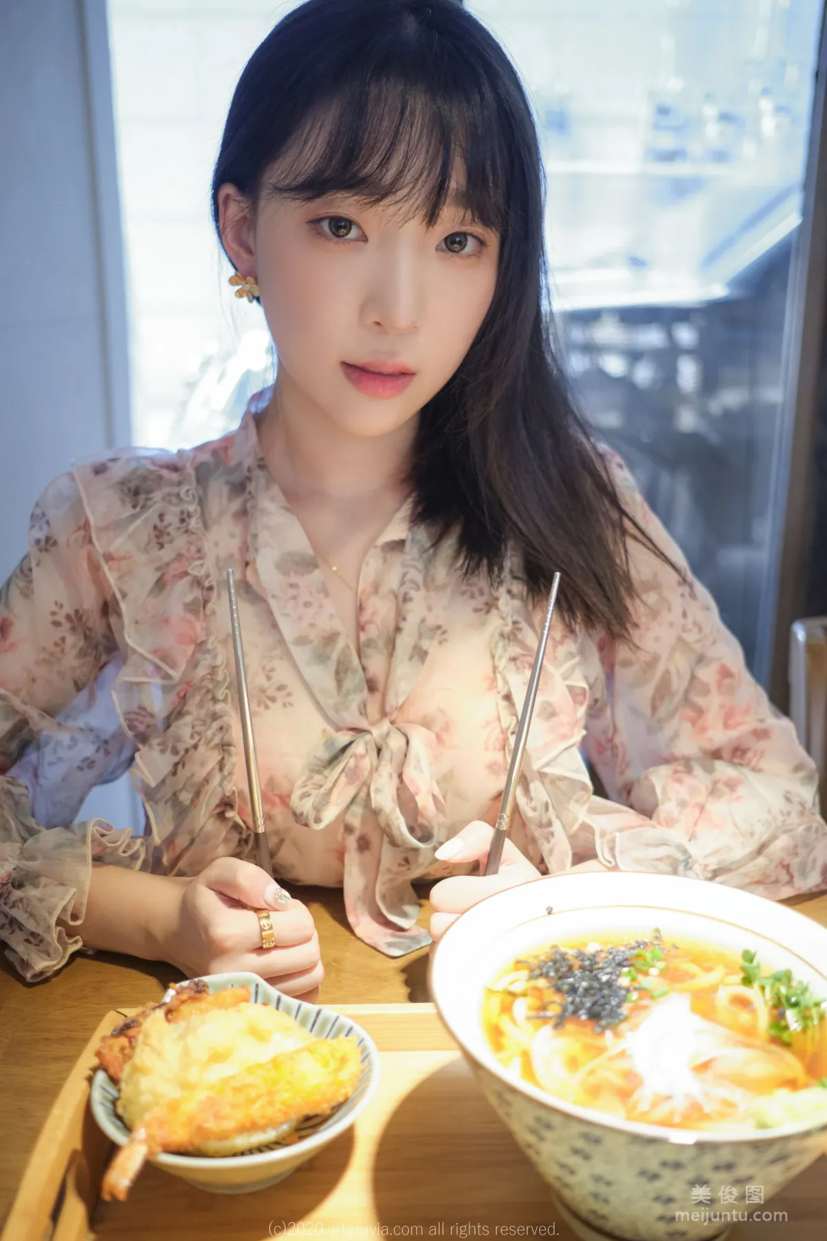 [ARTGRAVIA] VOL.180 姜仁卿 - 花裙少女的誘惑 16