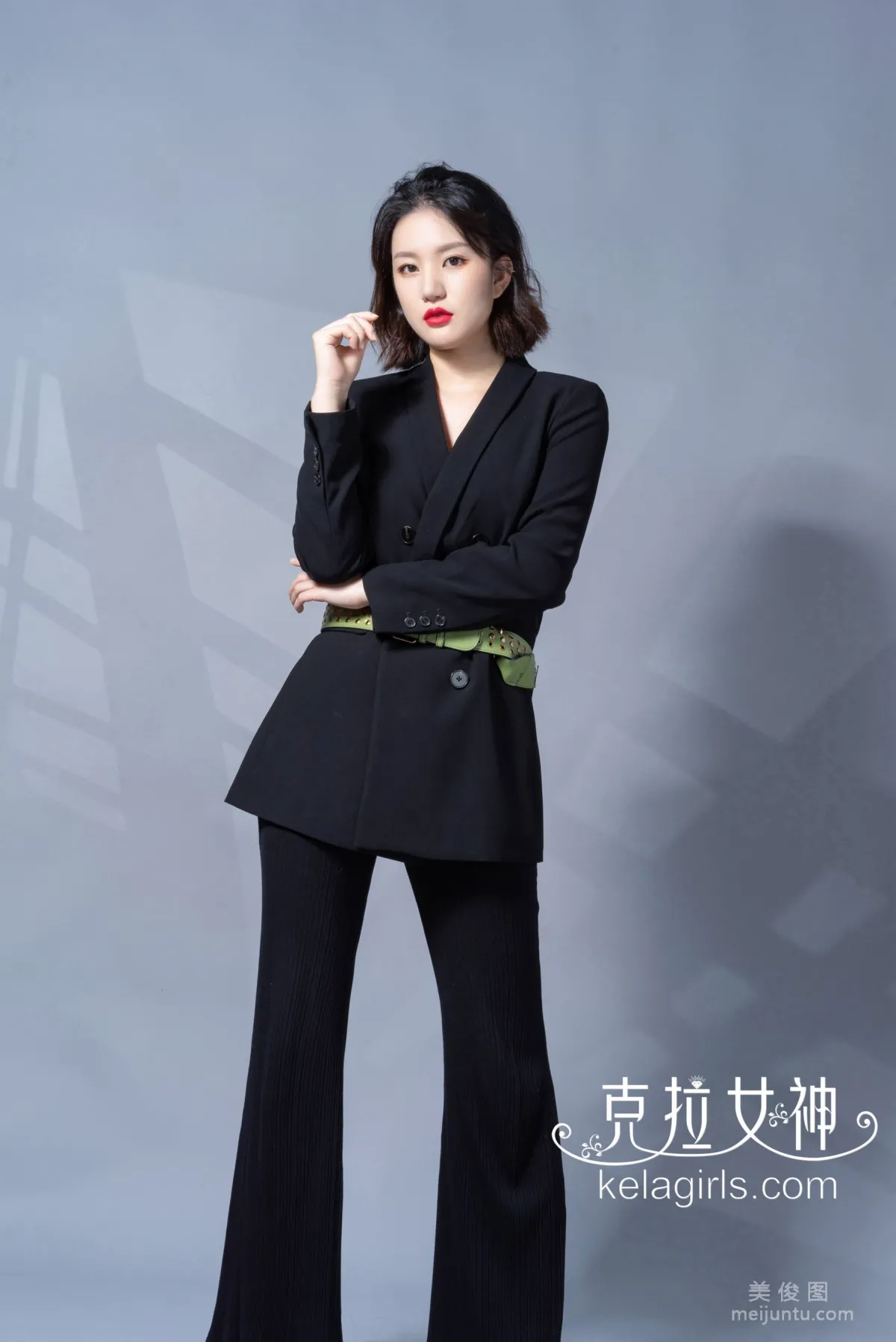 [克拉女神Kelagirls] 宋黛 - 烟里风情3