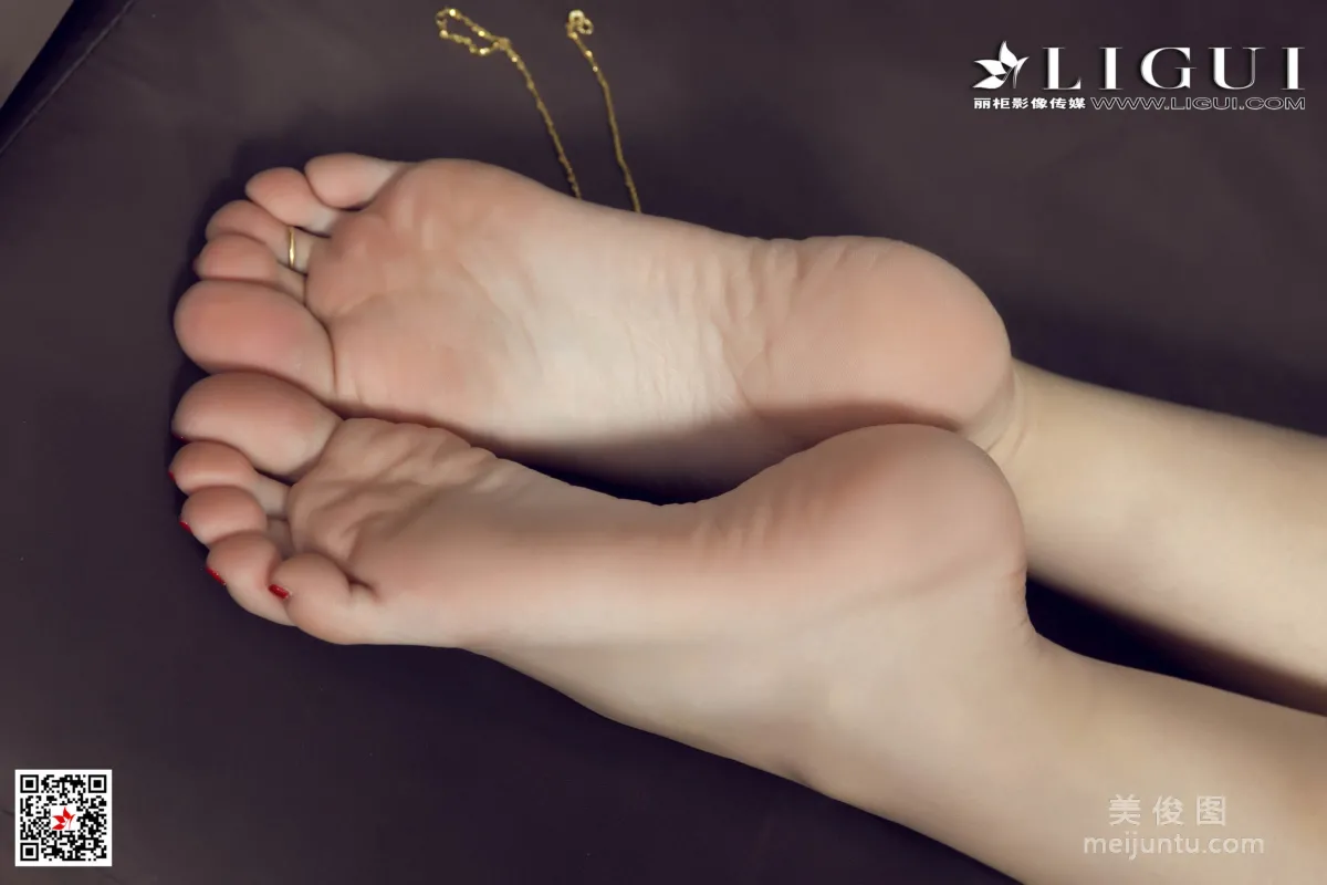 [麗櫃Ligui] Model 子晴 - 極品灰絲空姐美腿 66