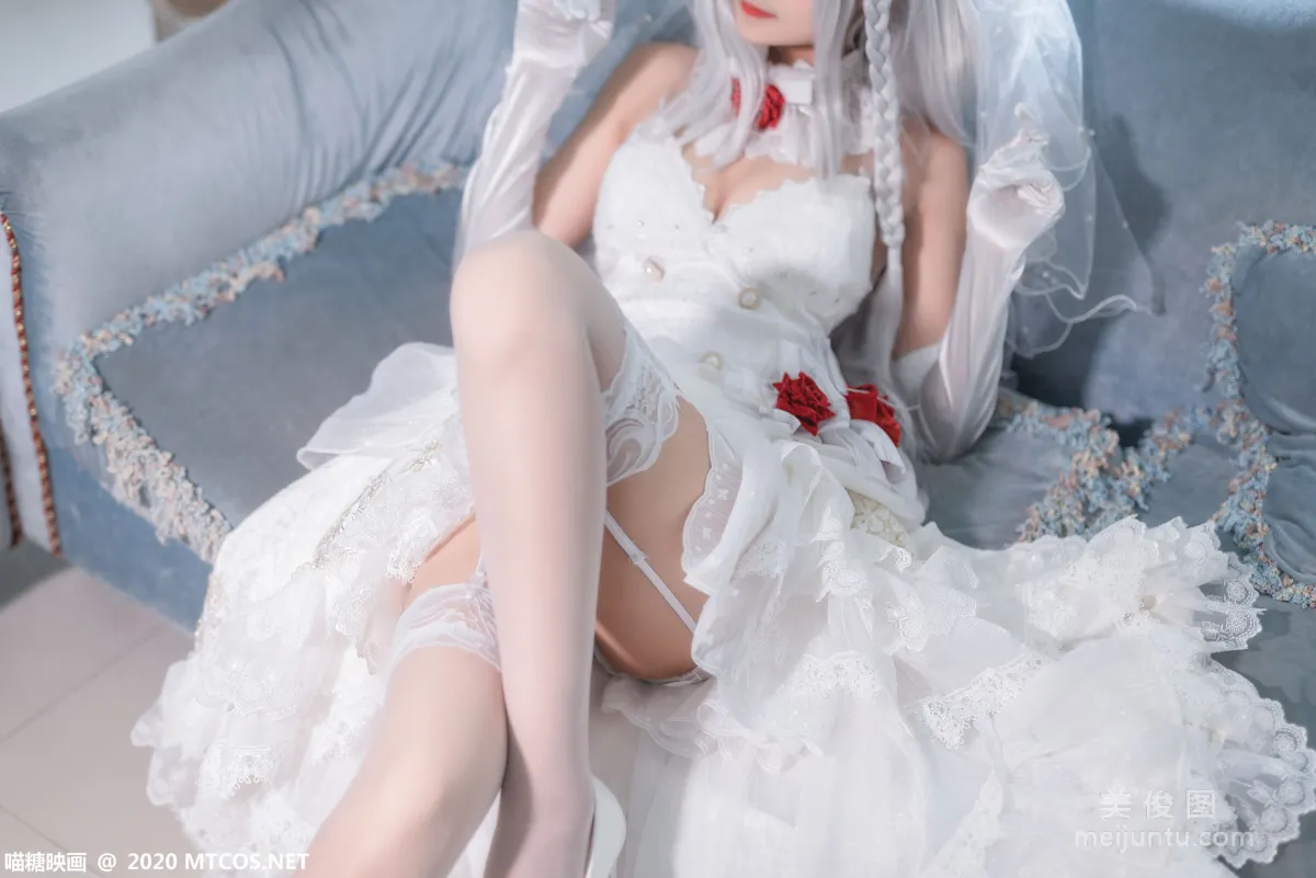 [喵糖映画] VOL.284 花嫁 写真集15