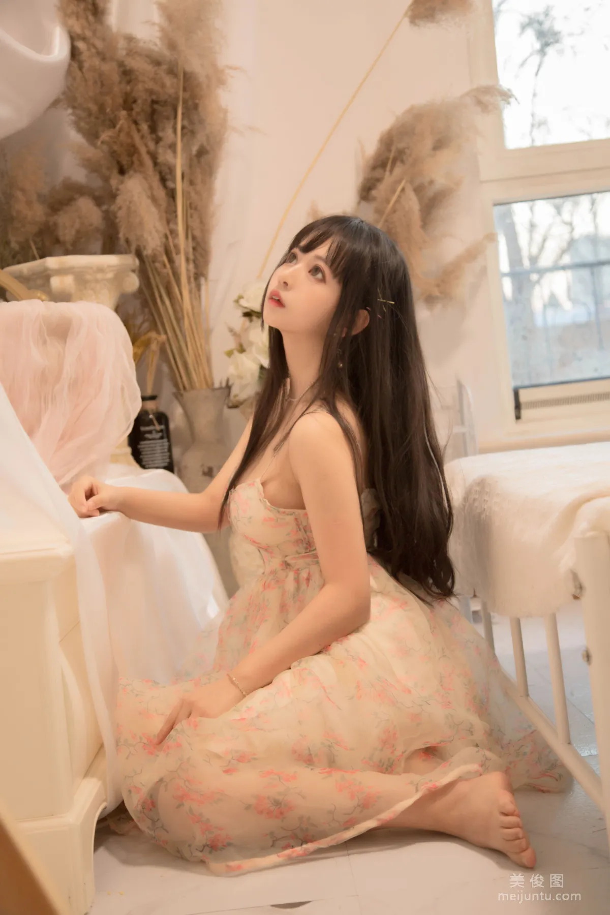 [喵糖映画] VOL.287 少女心事 写真集8