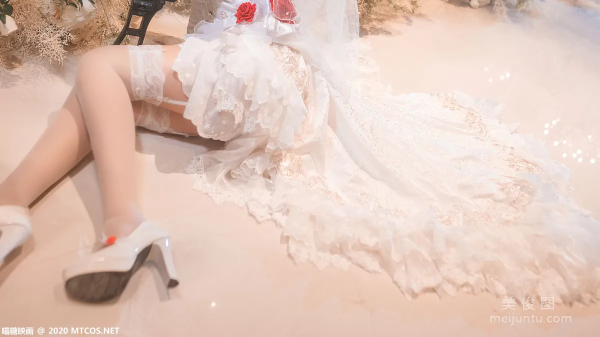[喵糖映畫] VOL.284 花嫁 寫真集 28