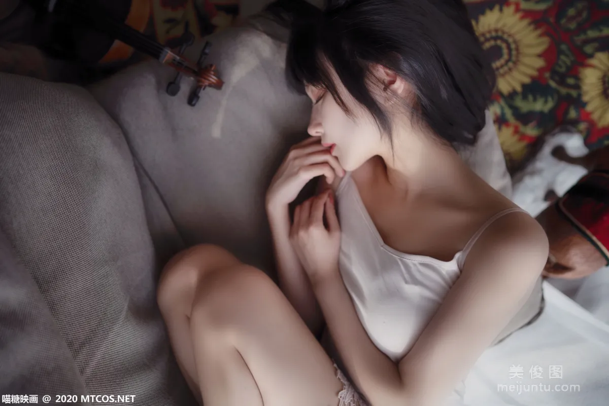 [喵糖映画] VOL.280 居家女友 写真集3