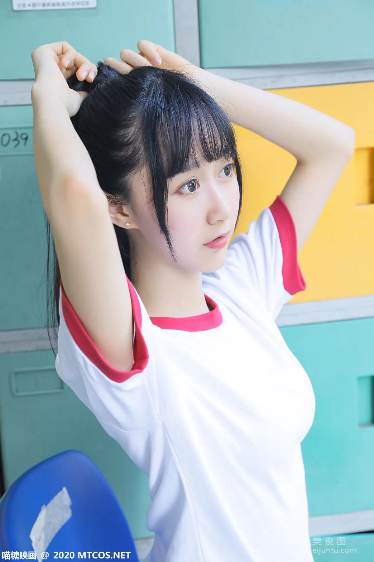 [喵糖映画] VOL.294 体操学妹 写真集6