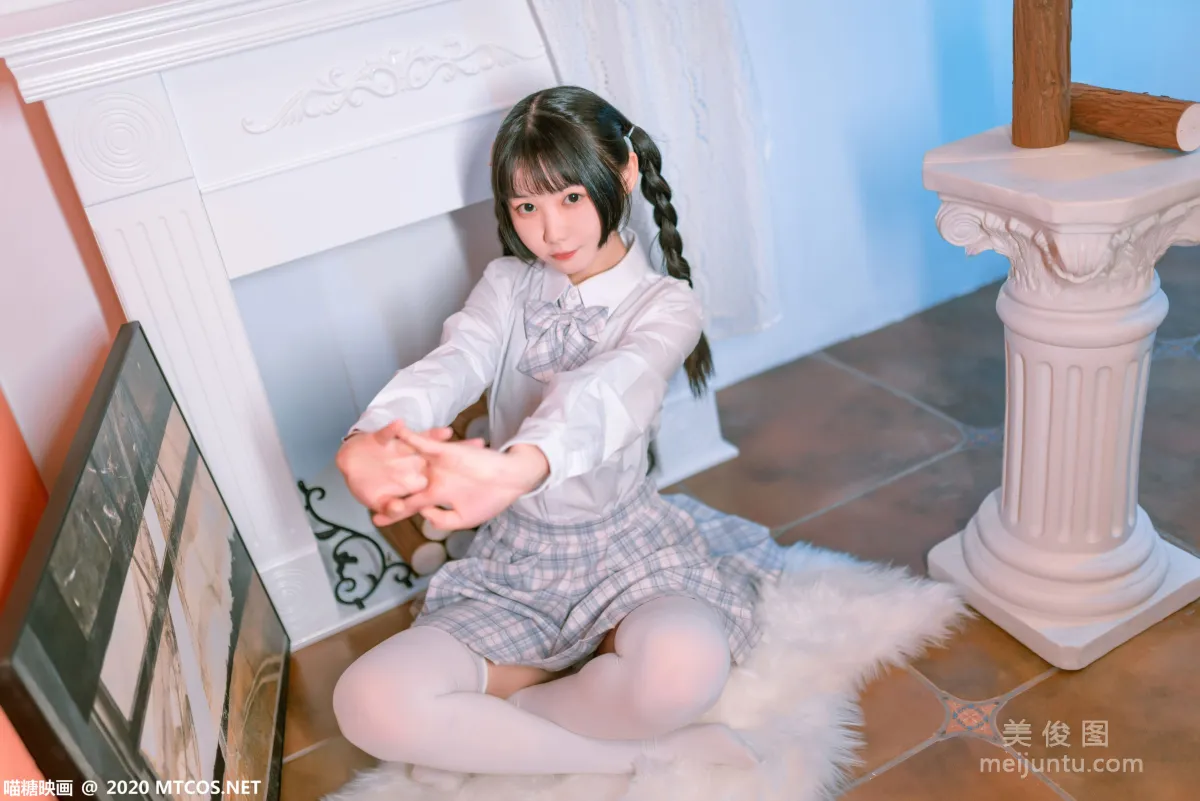 [喵糖映畫] VOL.278 學院妹妹 寫真集 20