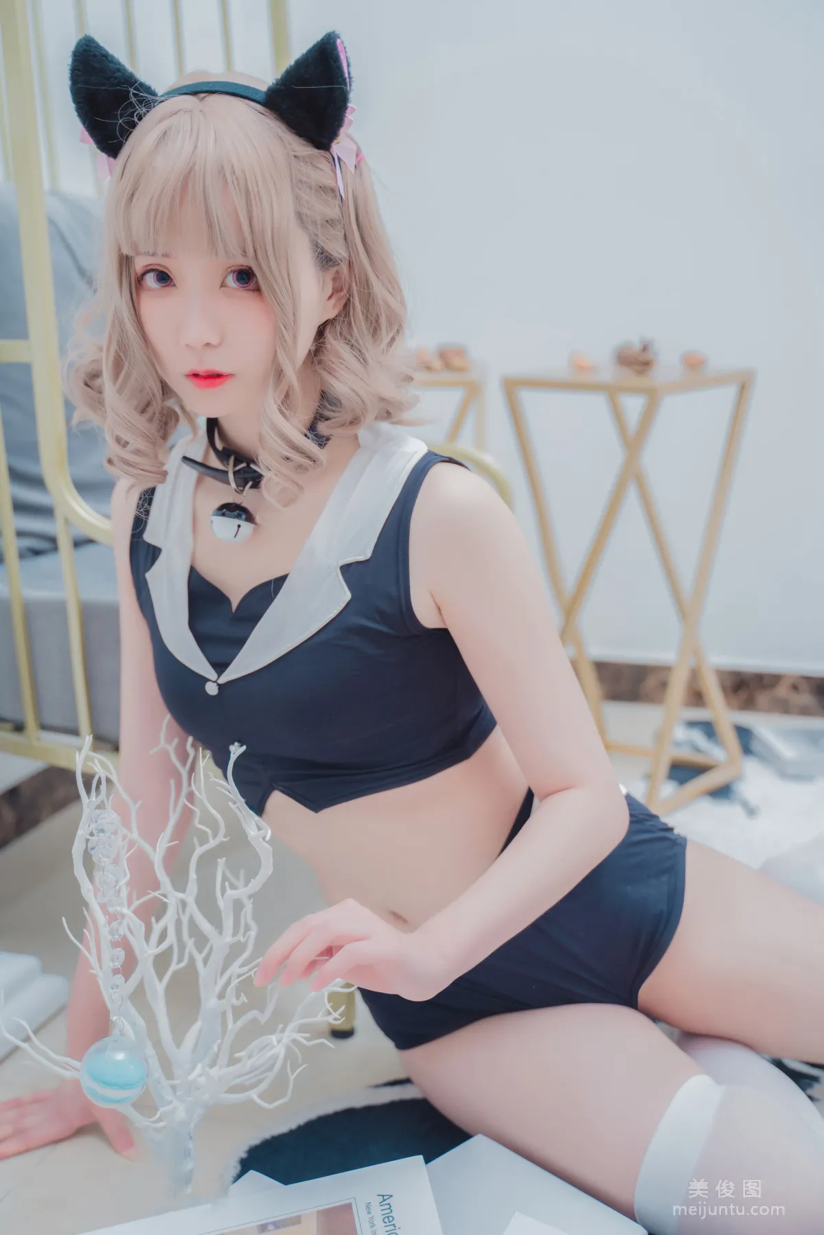 [喵糖映画] VOL.276 萌喵女友 写真集25