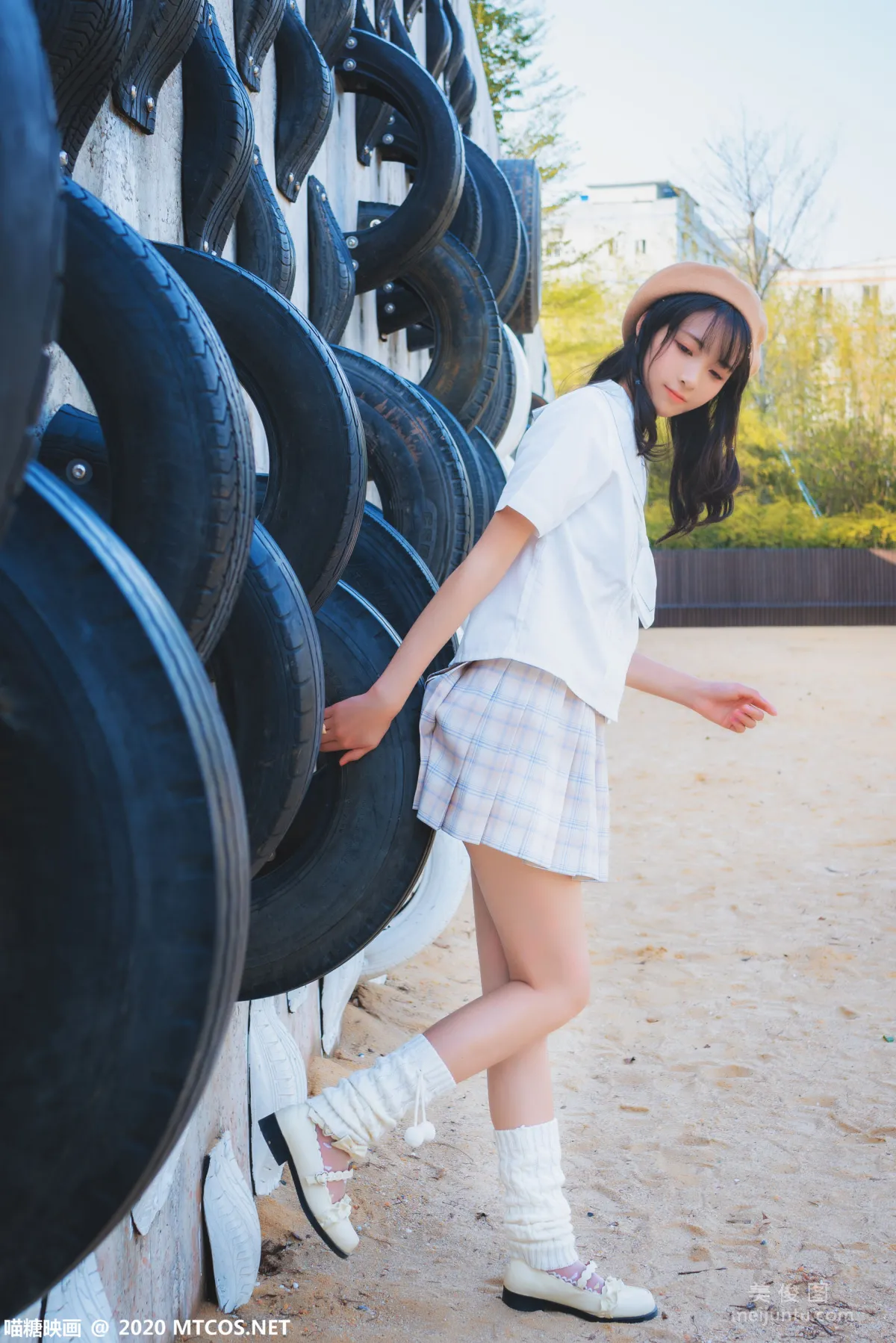 [喵糖映画] VOL.273 白云森林 写真集8