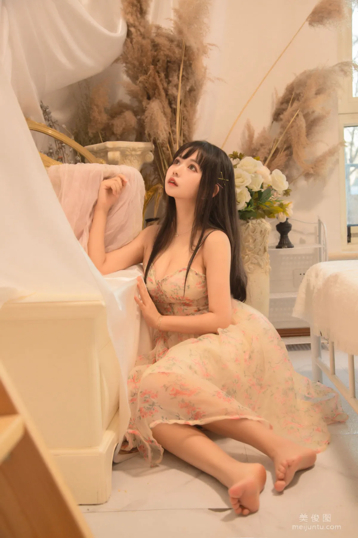 [喵糖映画] VOL.287 少女心事 写真集24
