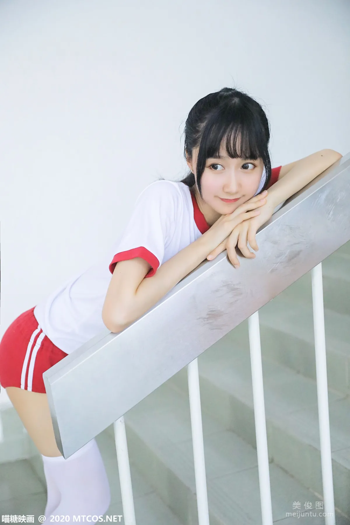 [喵糖映画] VOL.294 体操学妹 写真集19