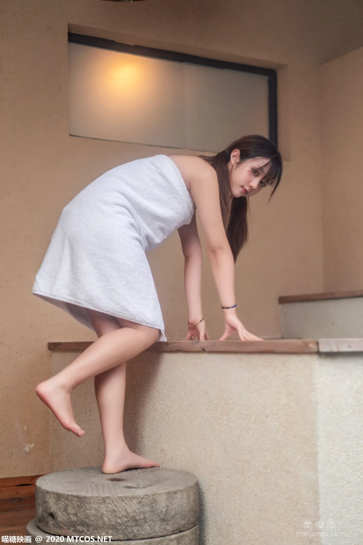 [喵糖映画] VOL.279 夏日温泉 写真集5