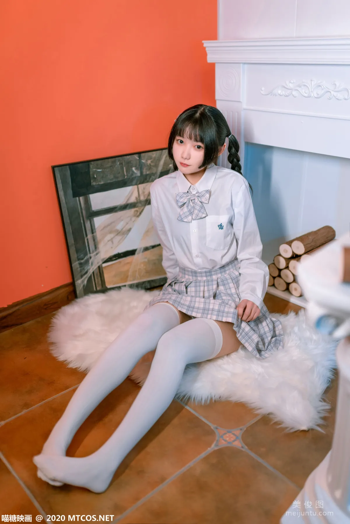 [喵糖映畫] VOL.278 學院妹妹 寫真集 15