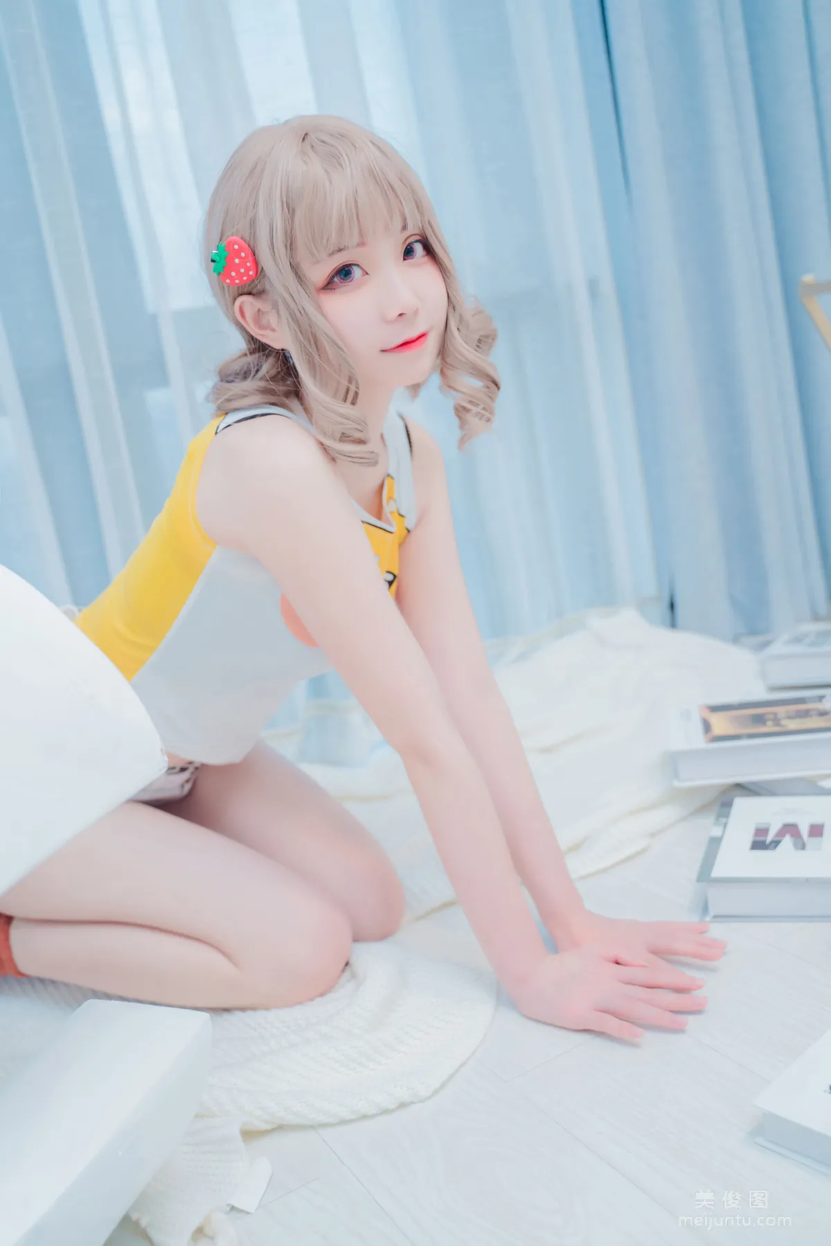 [喵糖映画] VOL.283 纯情少女 写真集36