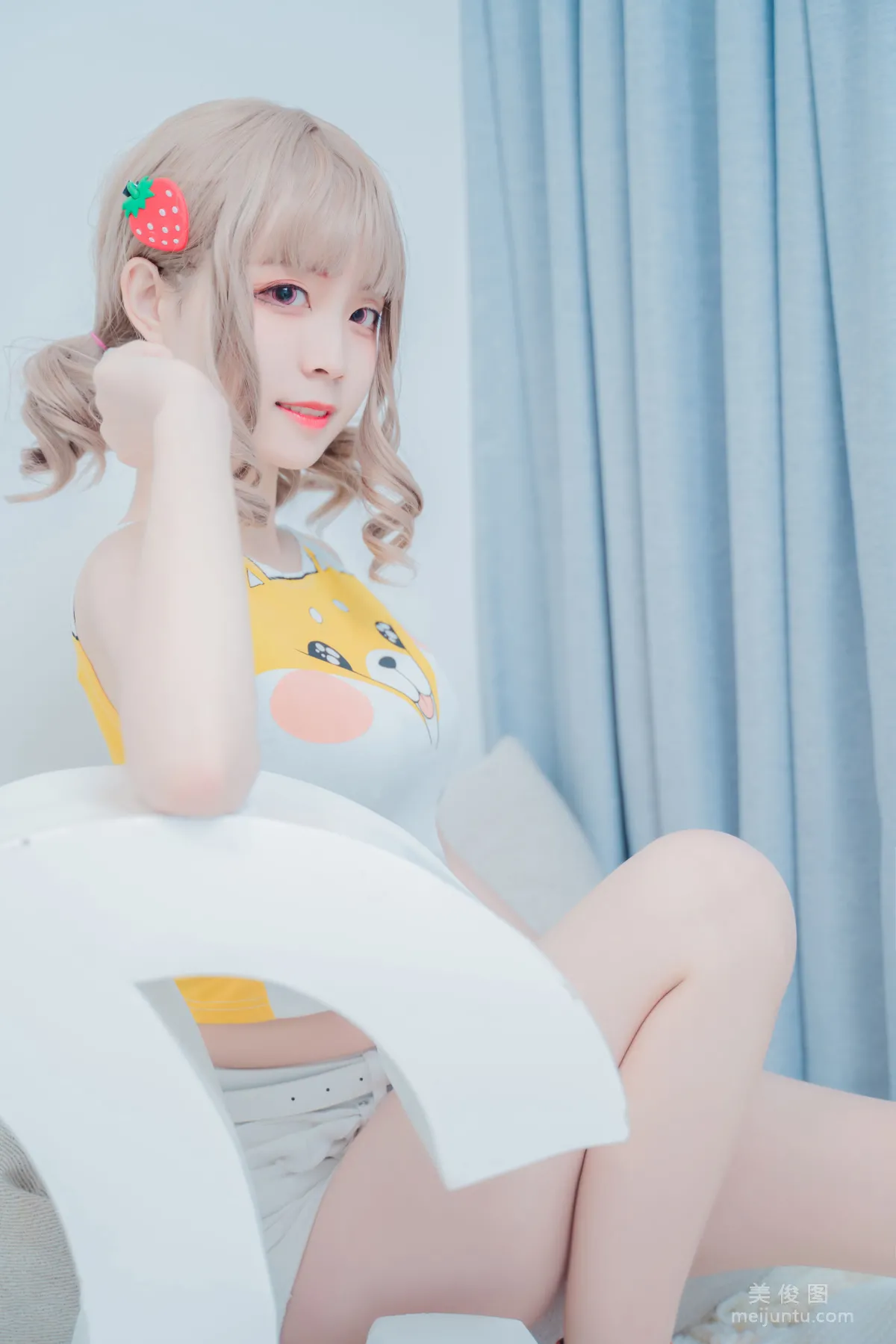 [喵糖映画] VOL.283 纯情少女 写真集5