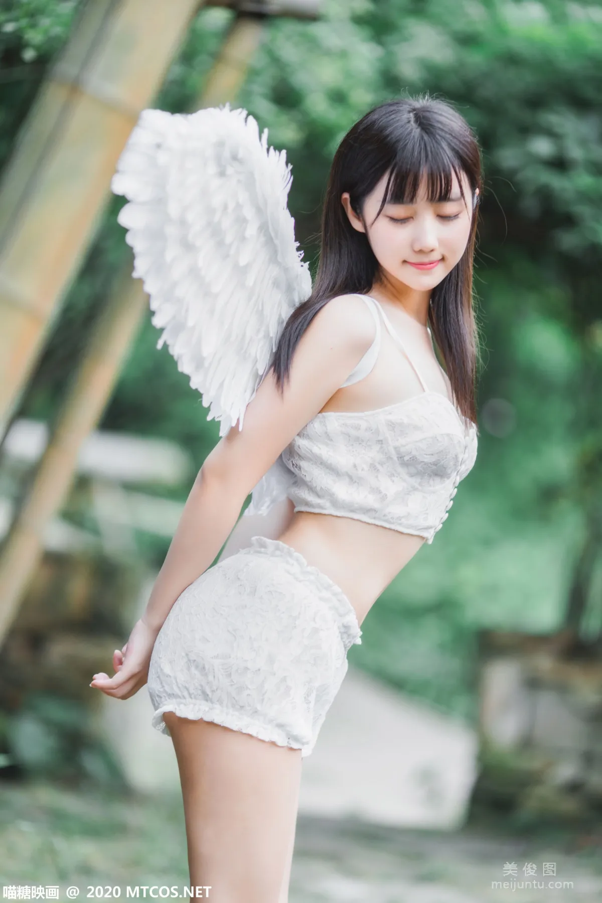 [喵糖映画] VOL.281 空境 写真集5