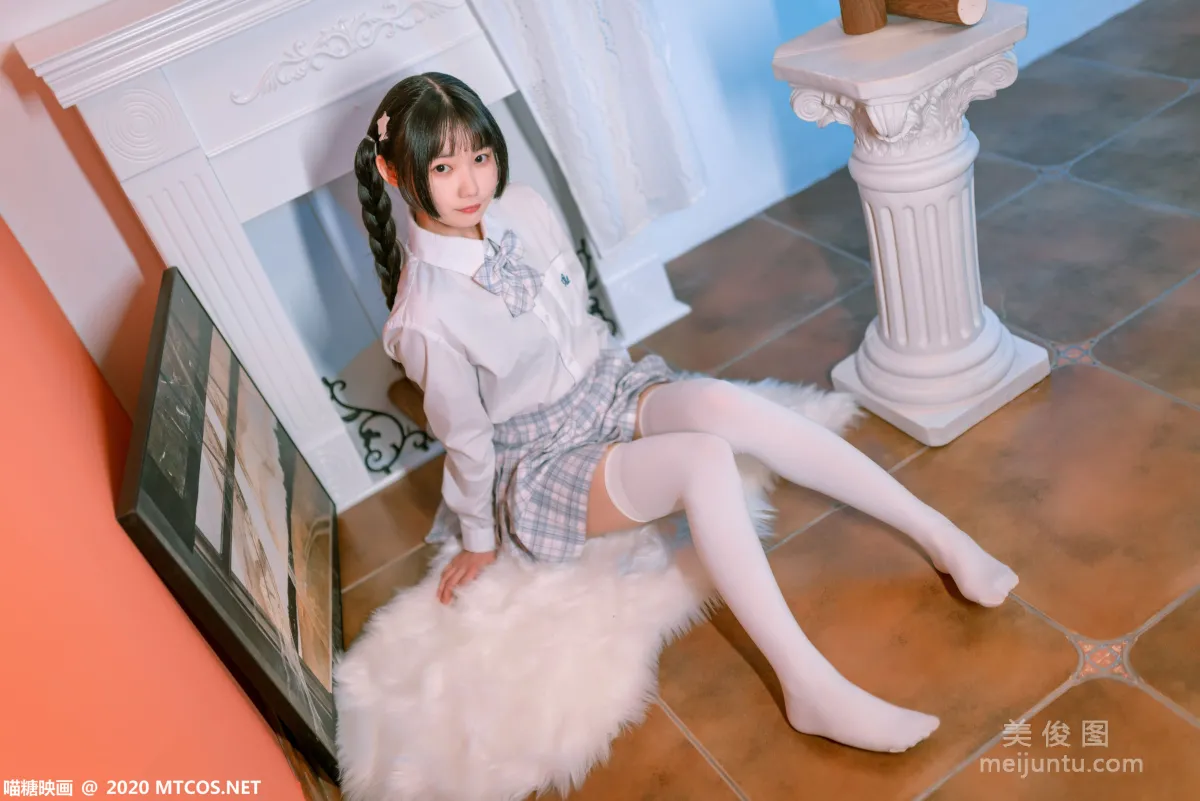 [喵糖映畫] VOL.278 學院妹妹 寫真集 8