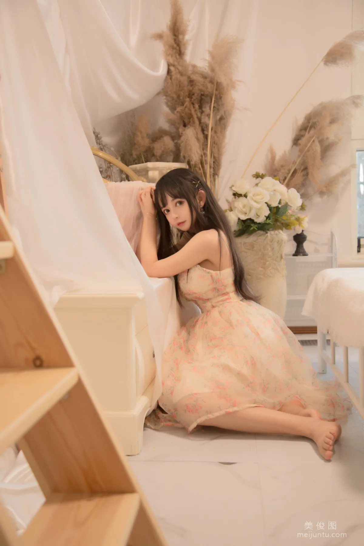 [喵糖映画] VOL.287 少女心事 写真集6