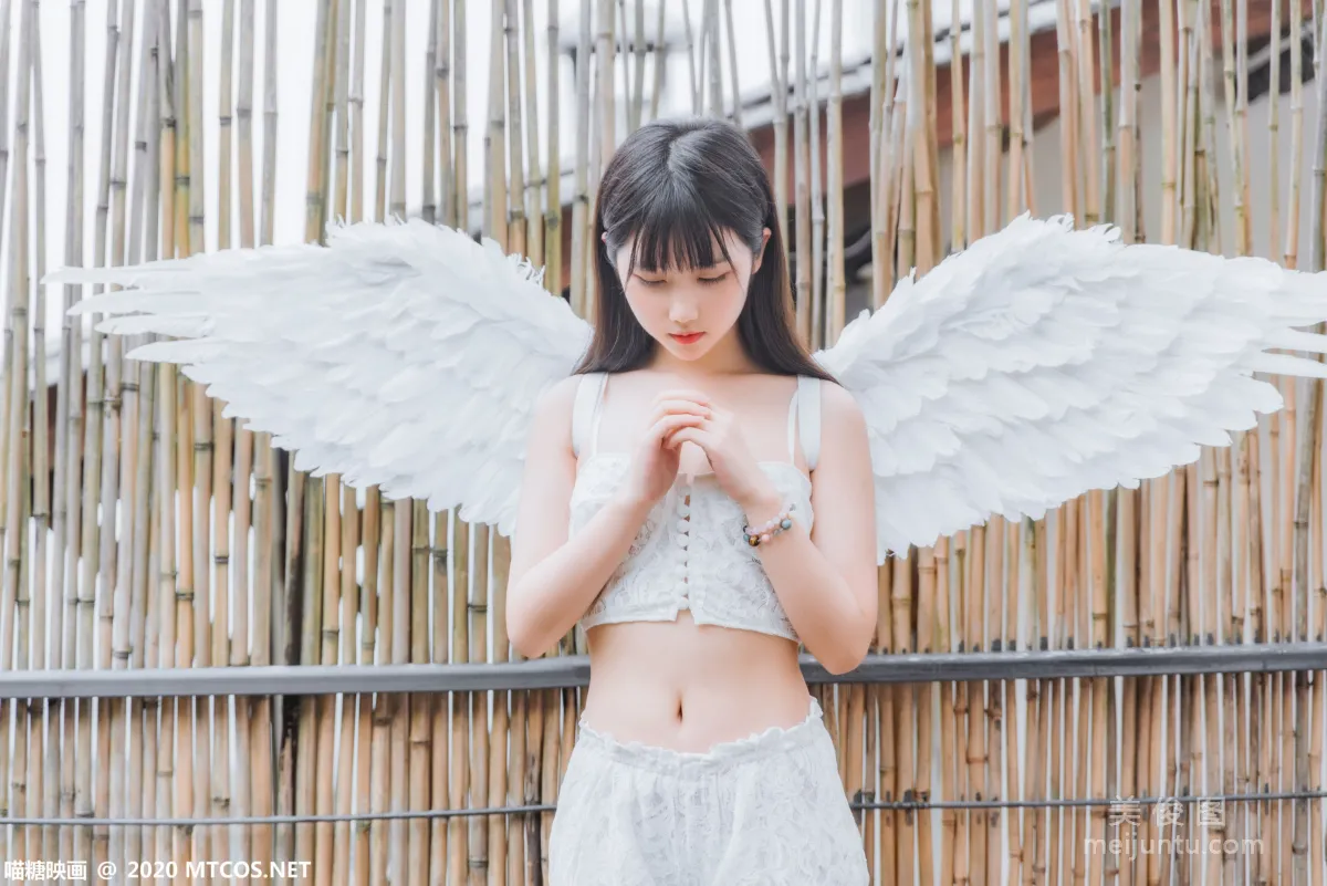 [喵糖映画] VOL.281 空境 写真集3