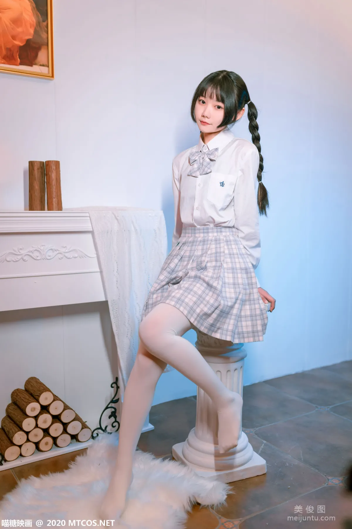 [喵糖映畫] VOL.278 學院妹妹 寫真集 7
