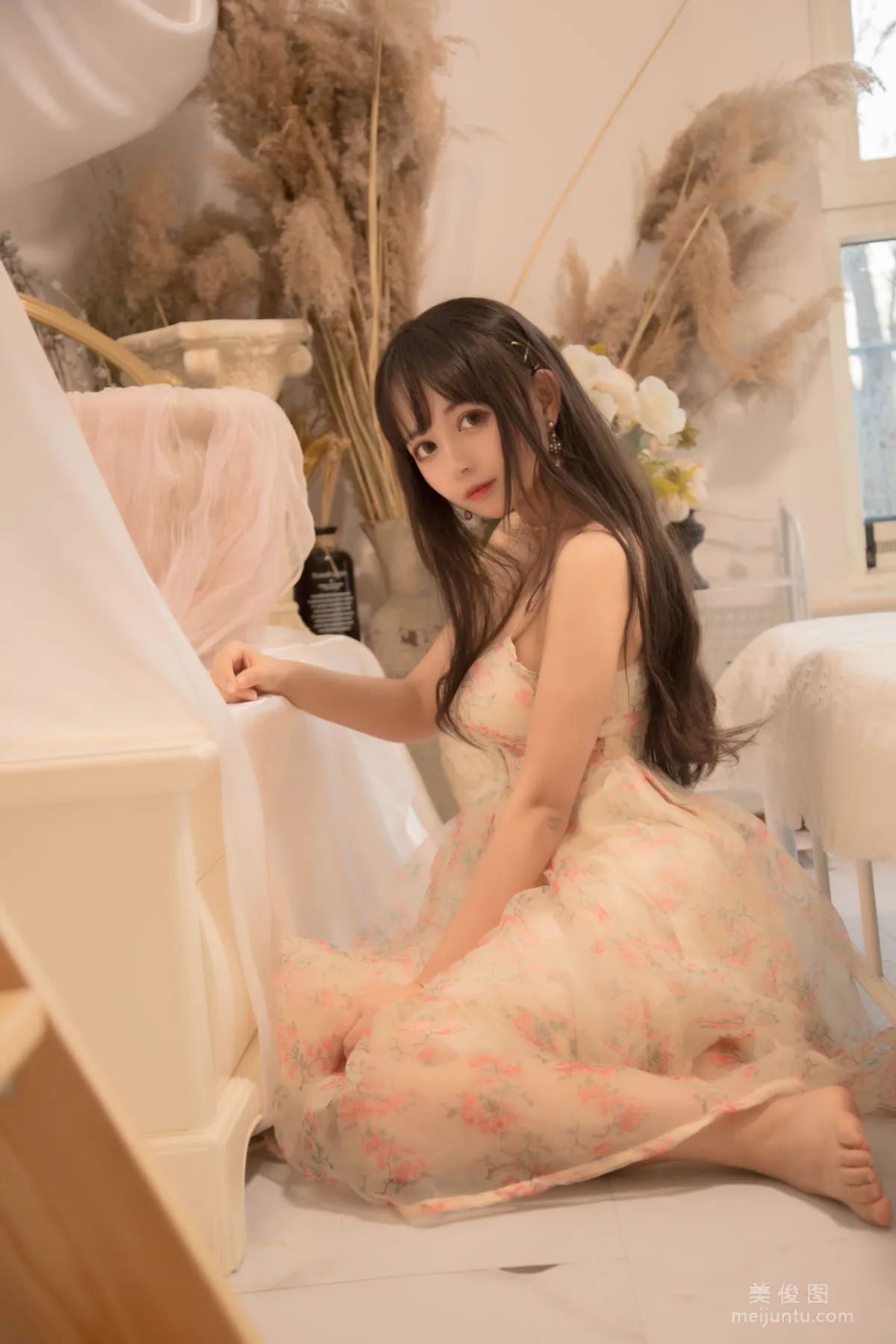 [喵糖映画] VOL.287 少女心事 写真集9
