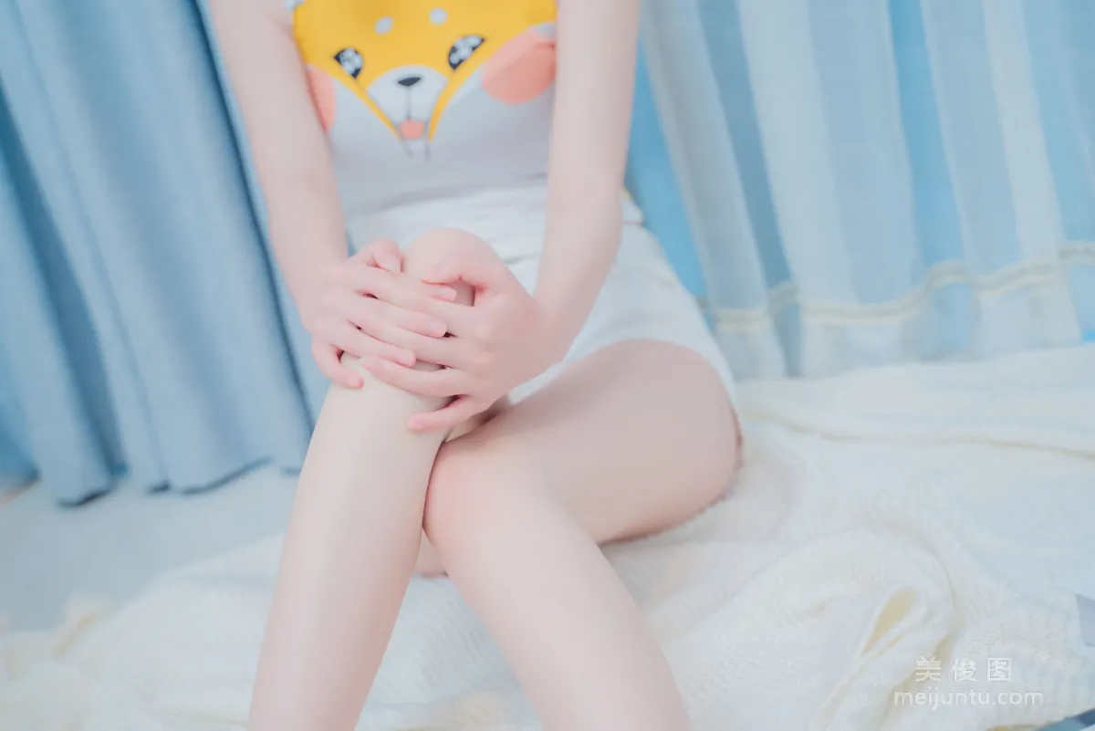 [喵糖映画] VOL.283 纯情少女 写真集13