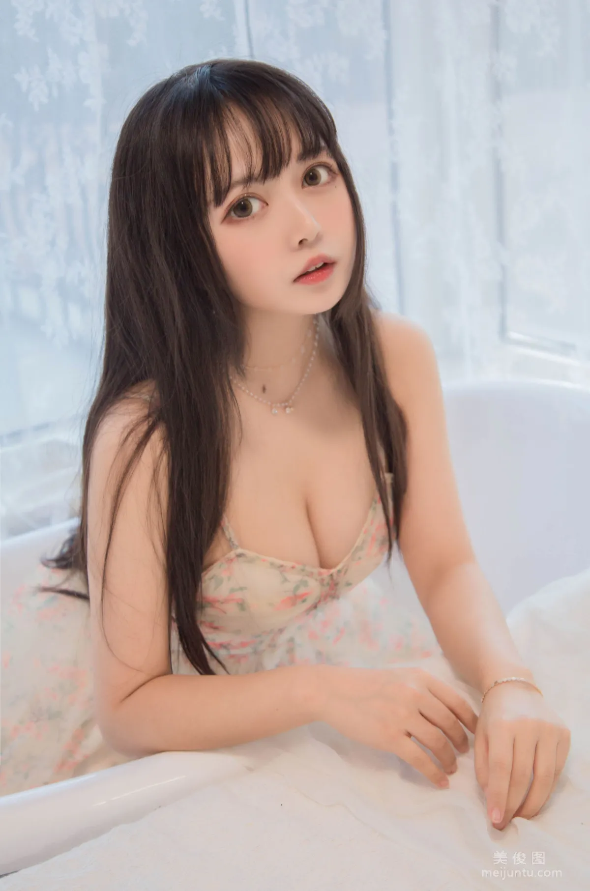 [喵糖映画] VOL.287 少女心事 写真集13