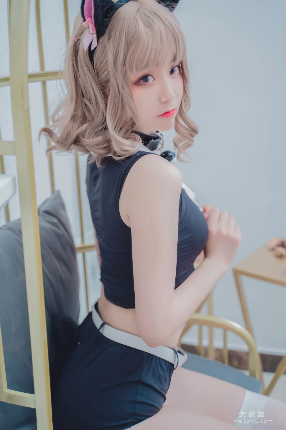 [喵糖映画] VOL.276 萌喵女友 写真集7