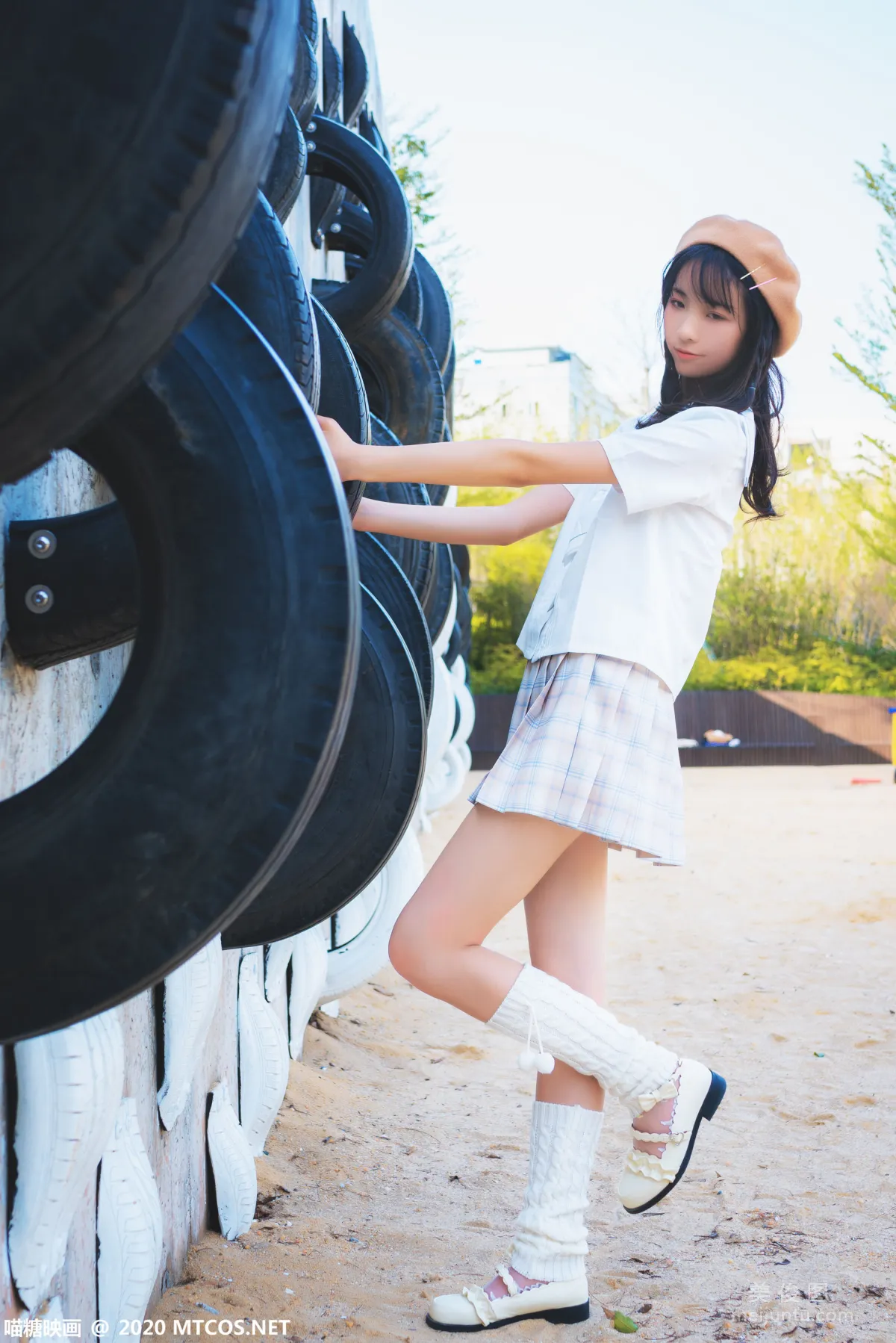 [喵糖映画] VOL.273 白云森林 写真集7