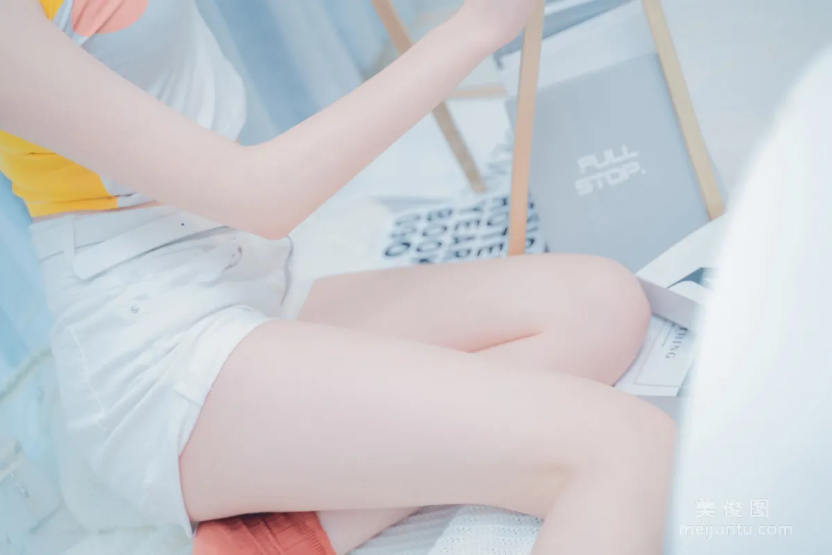 [喵糖映画] VOL.283 纯情少女 写真集16