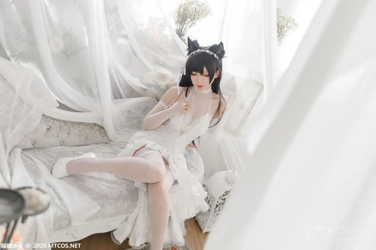 [喵糖映画] VOL.292 爱宕花嫁 写真集13