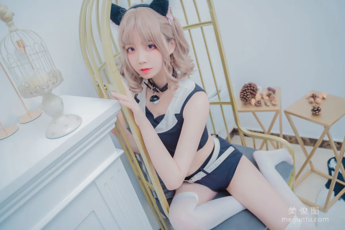 [喵糖映画] VOL.276 萌喵女友 写真集10