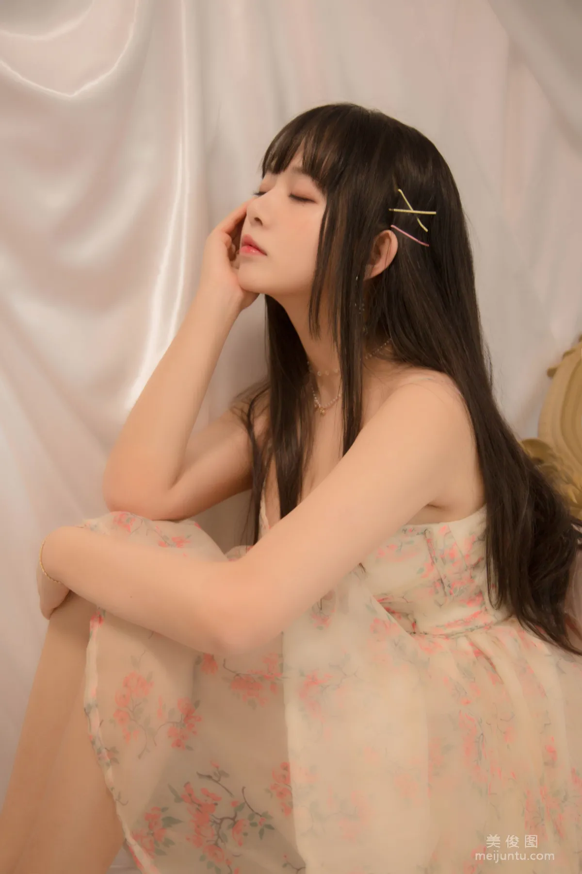 [喵糖映画] VOL.287 少女心事 写真集2